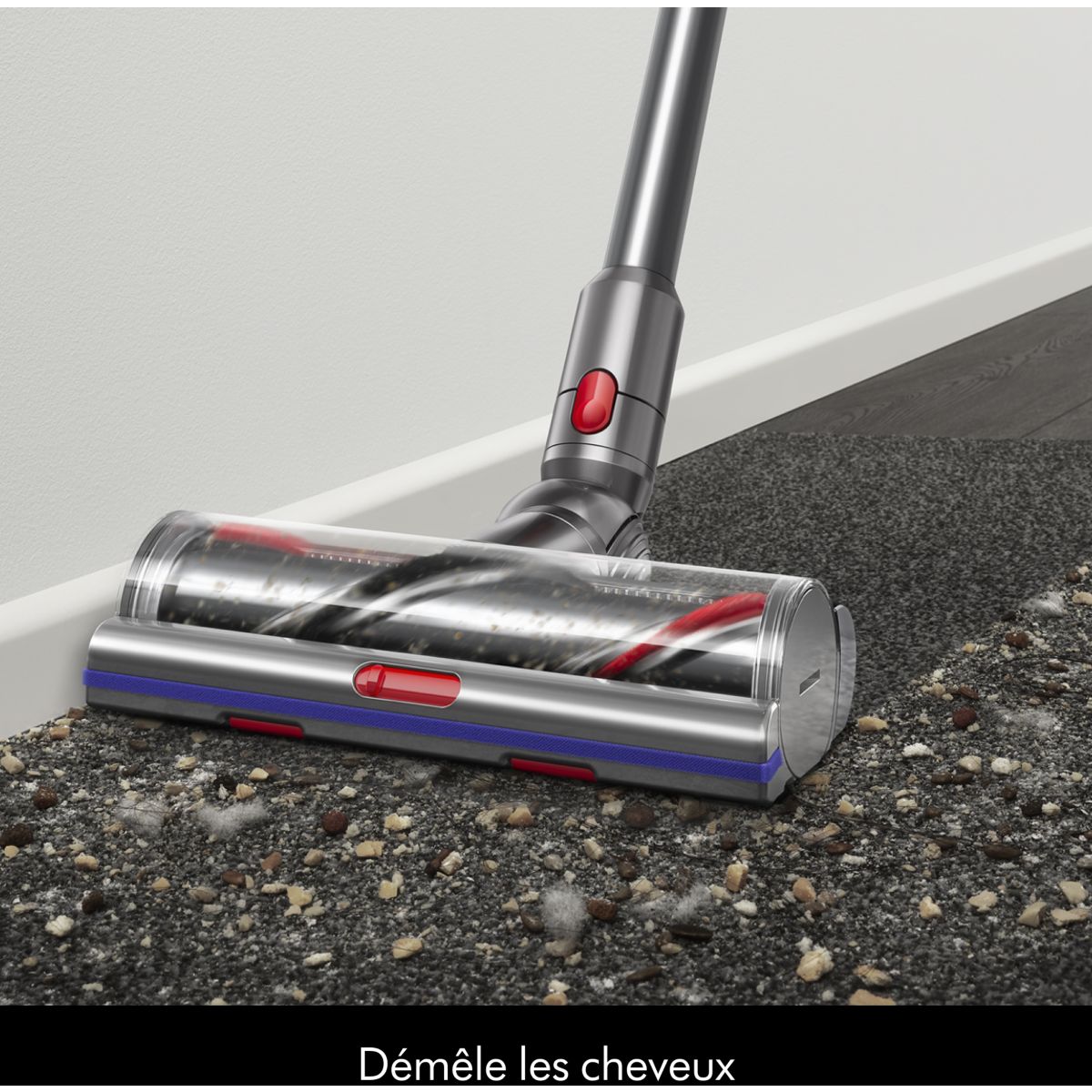 Aspirateur balai V12 Detect Slim Absolute couleur unique, DYSON