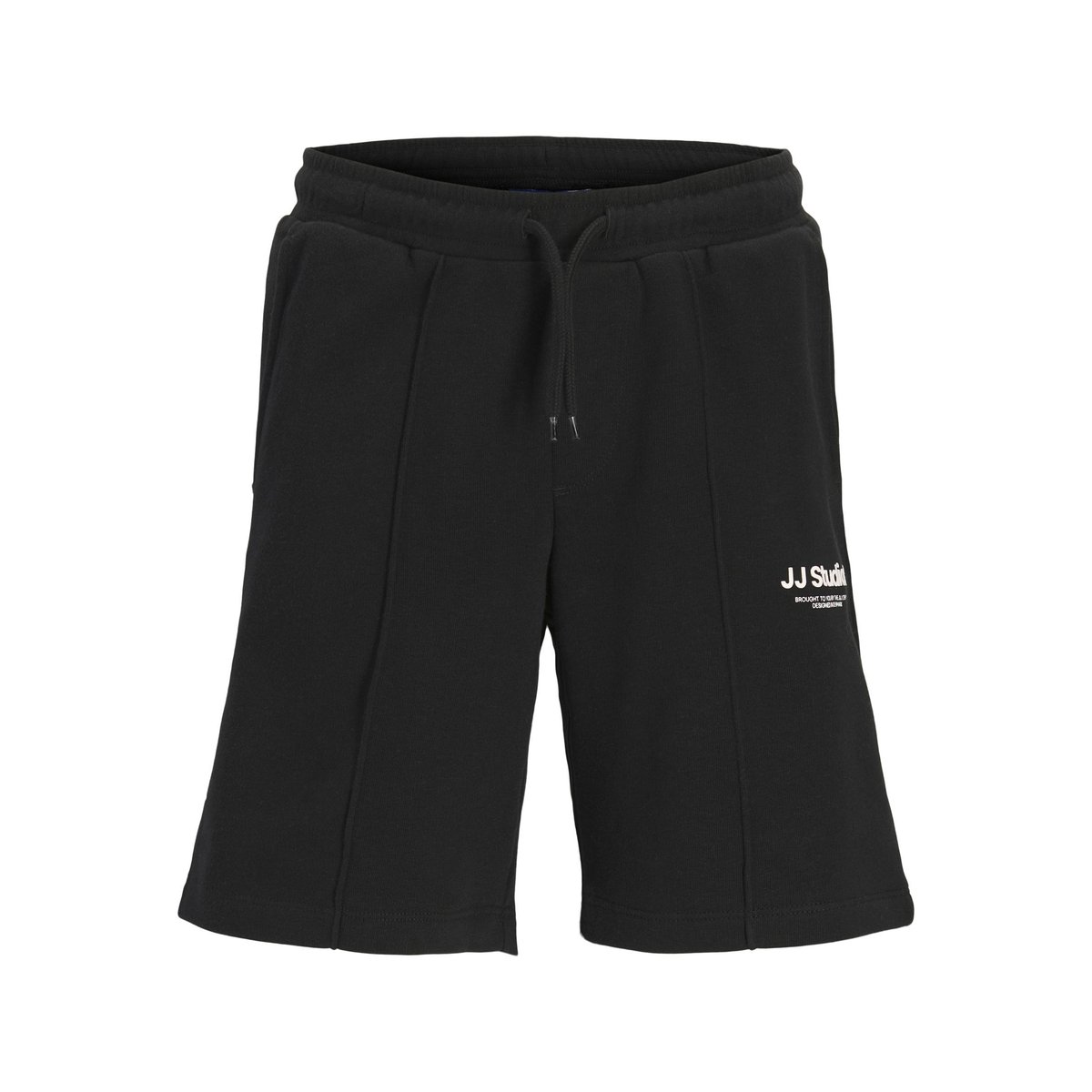 Short En Molleton noire - black, JACK & JONES JUNIOR