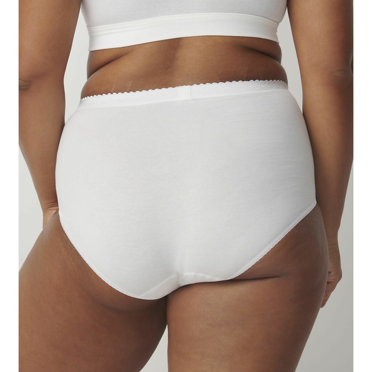 Cueca maxi Control branco, SLOGGI
