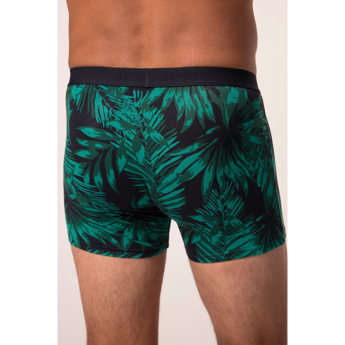 Lot de 2 boxers FLEXNAMIC®, OEKO-TEX vert jungle, JP1880