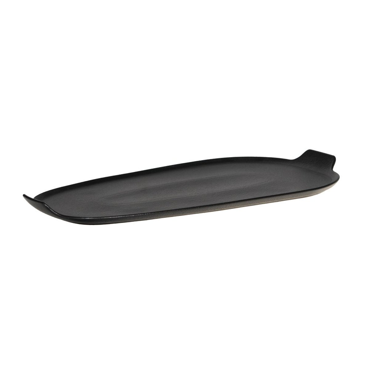 Plat apéritif Dipsa 40x23 cm noir, TABLE PASSION