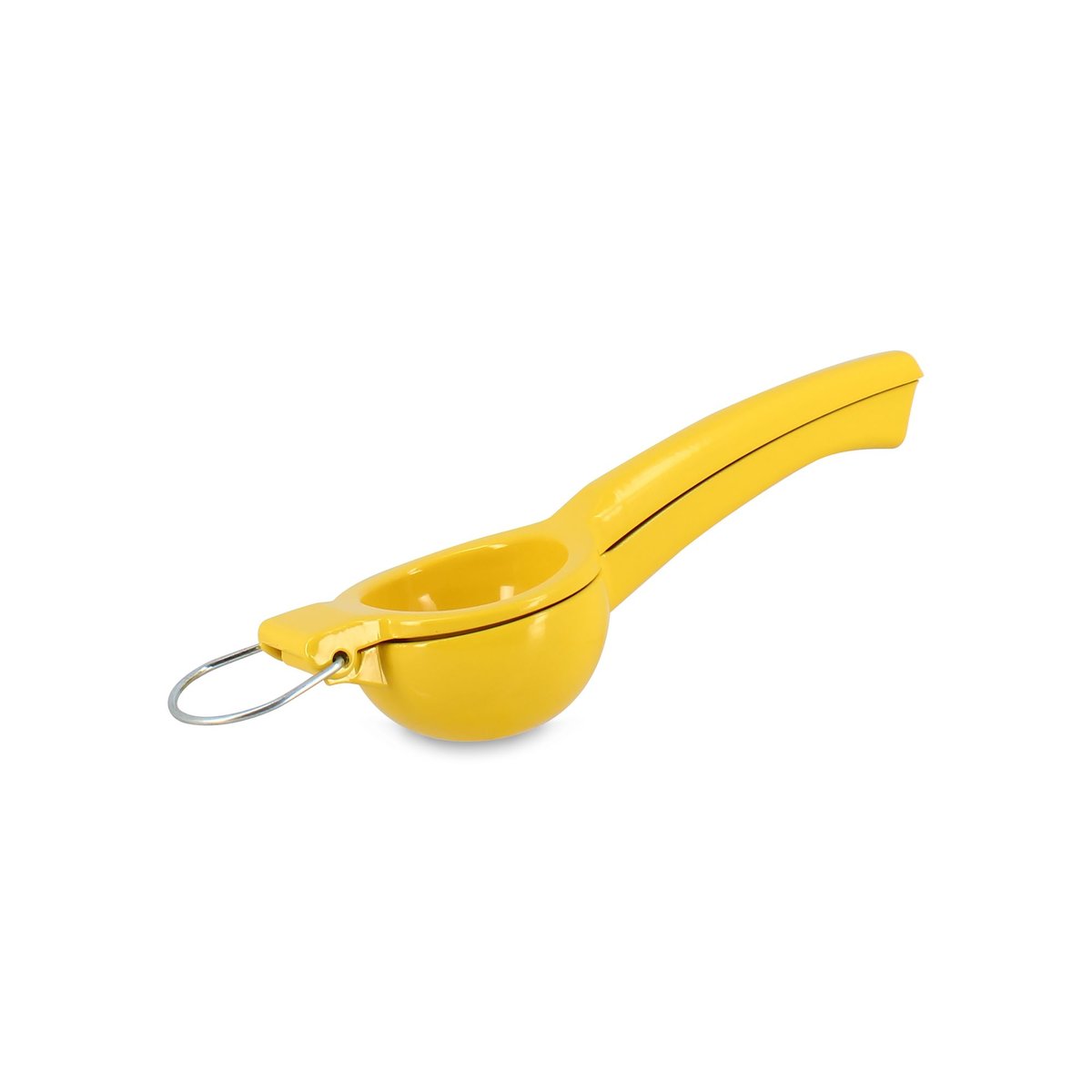 Presse citron 22cm en aluminium jaune, MENASTYL
