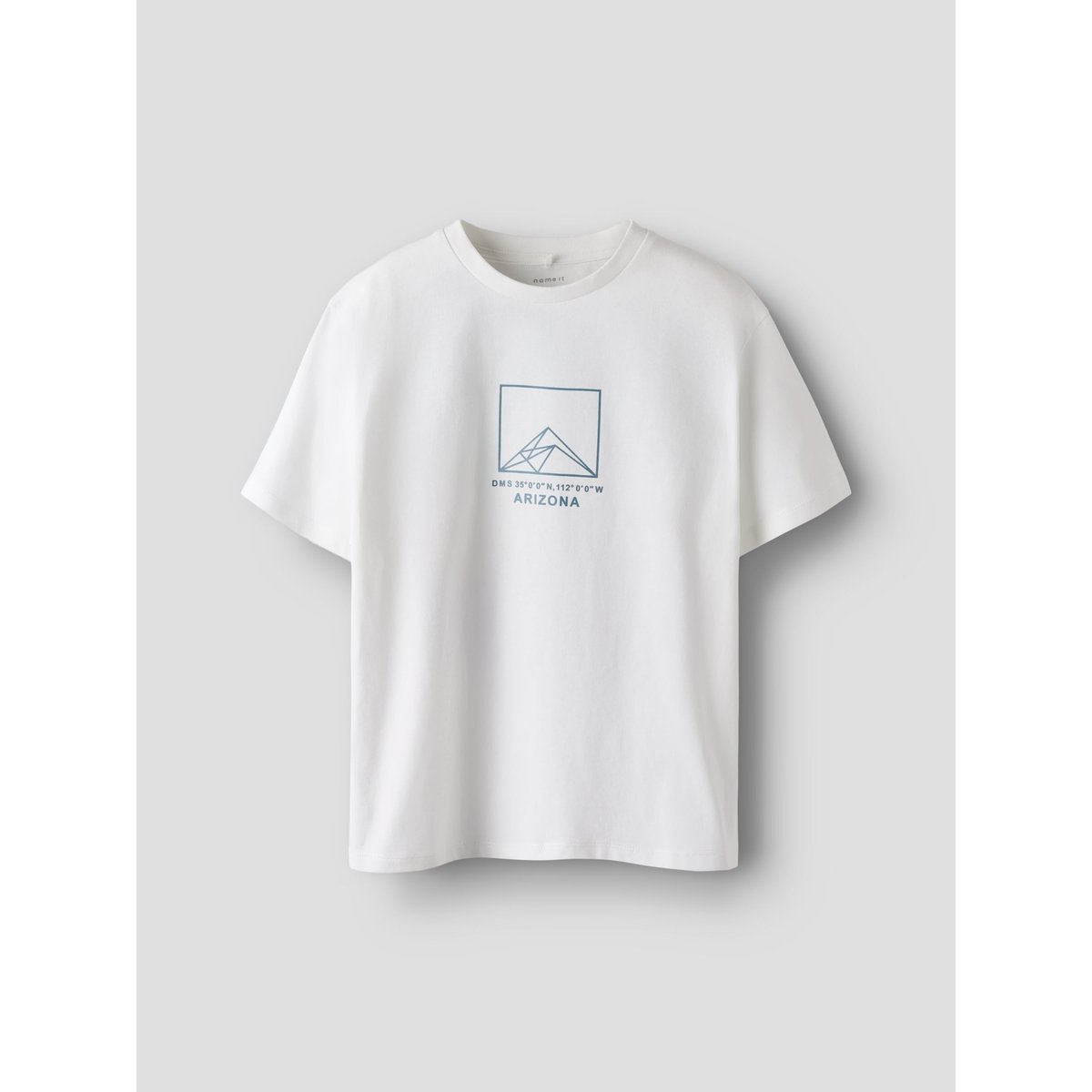 T-Shirt bright white, NAME IT