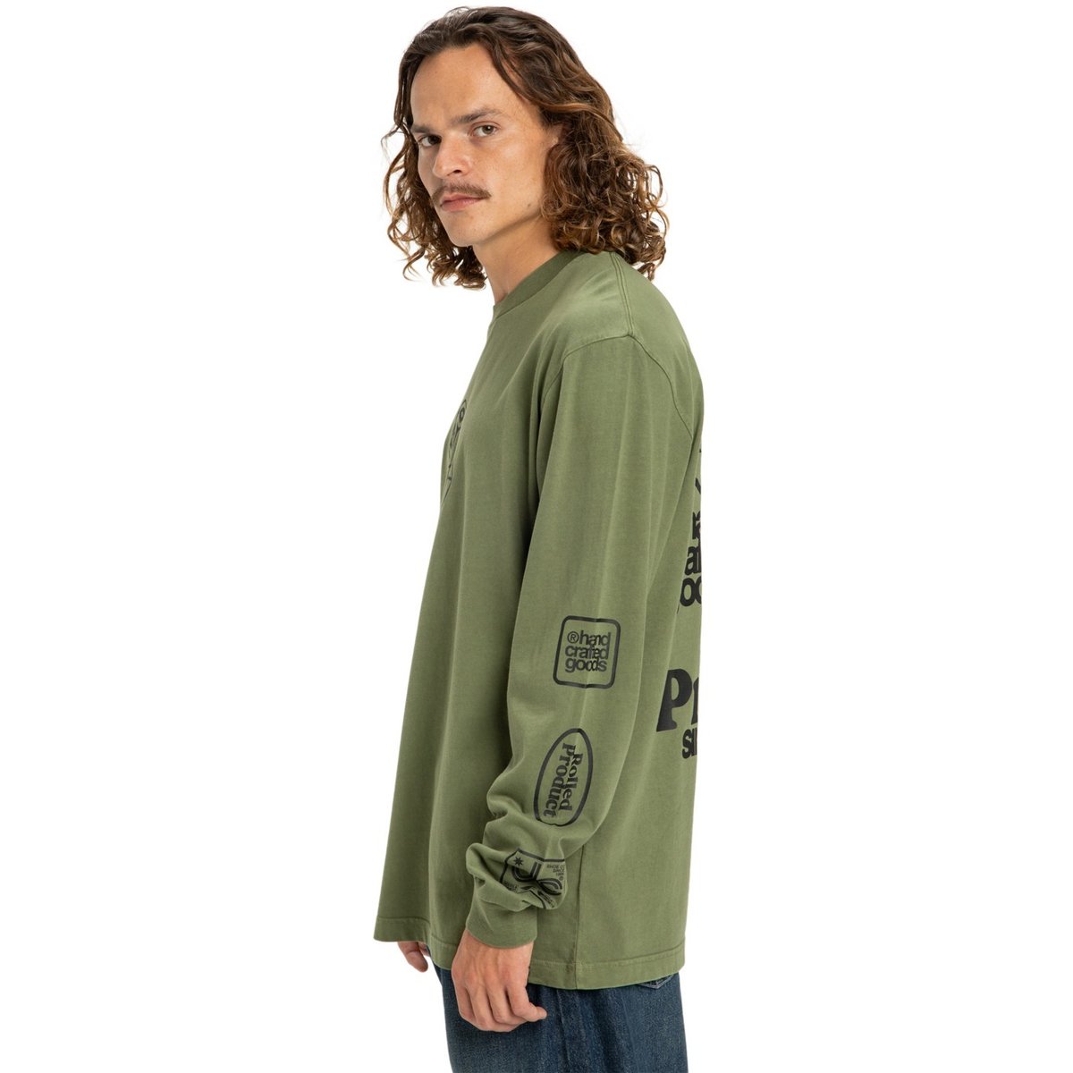 DC Shoes Apparel|Tops Homme EDYZT04365 vert bronze green, DC SHOES