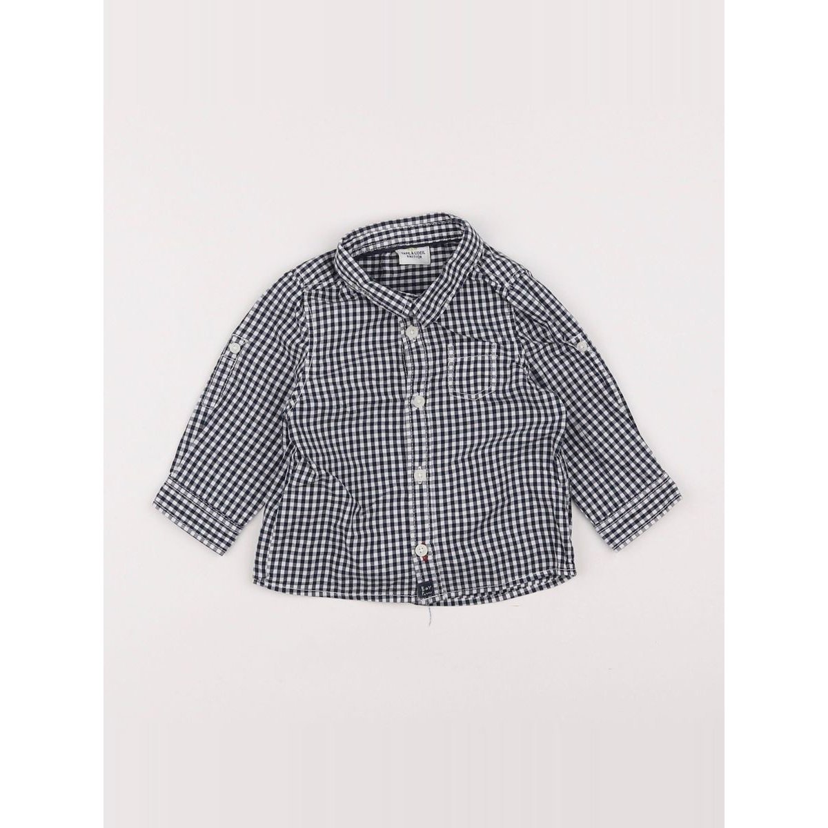 Chemise - Très bon état noir, TAPE A L'OEIL