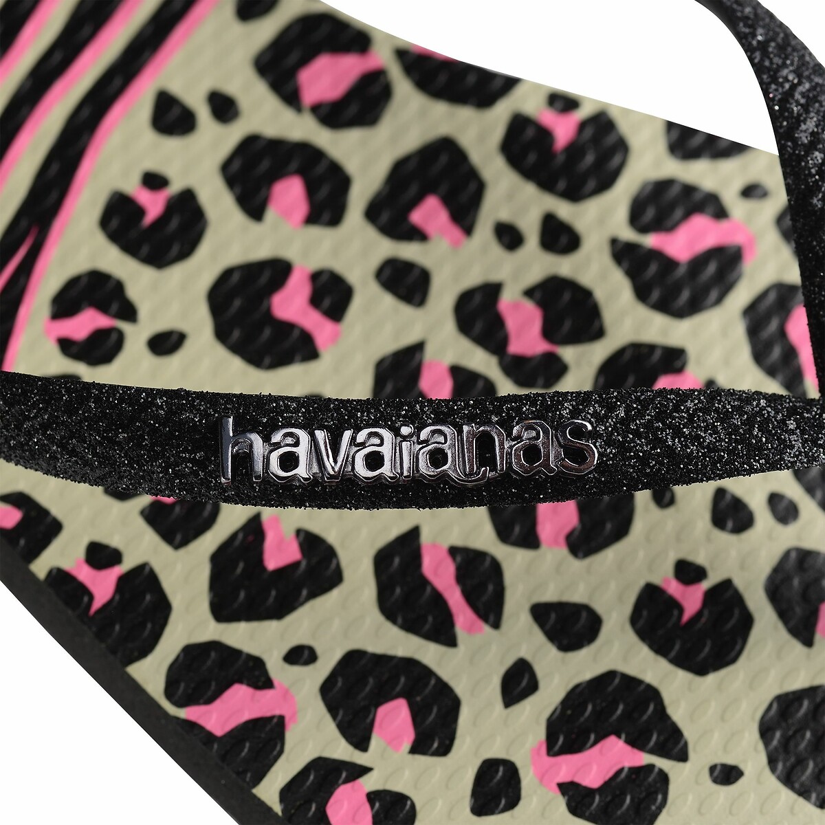 Tongs Slim Animals Mix beige/noir, HAVAIANAS