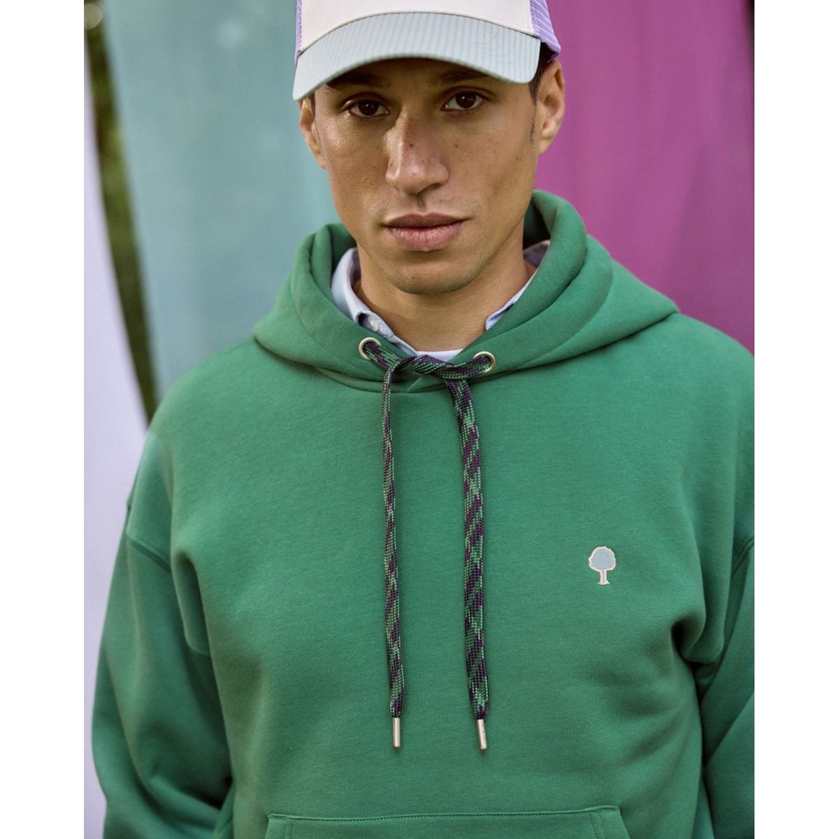 Sweat DIRAC OS vert émeraude, FAGUO
