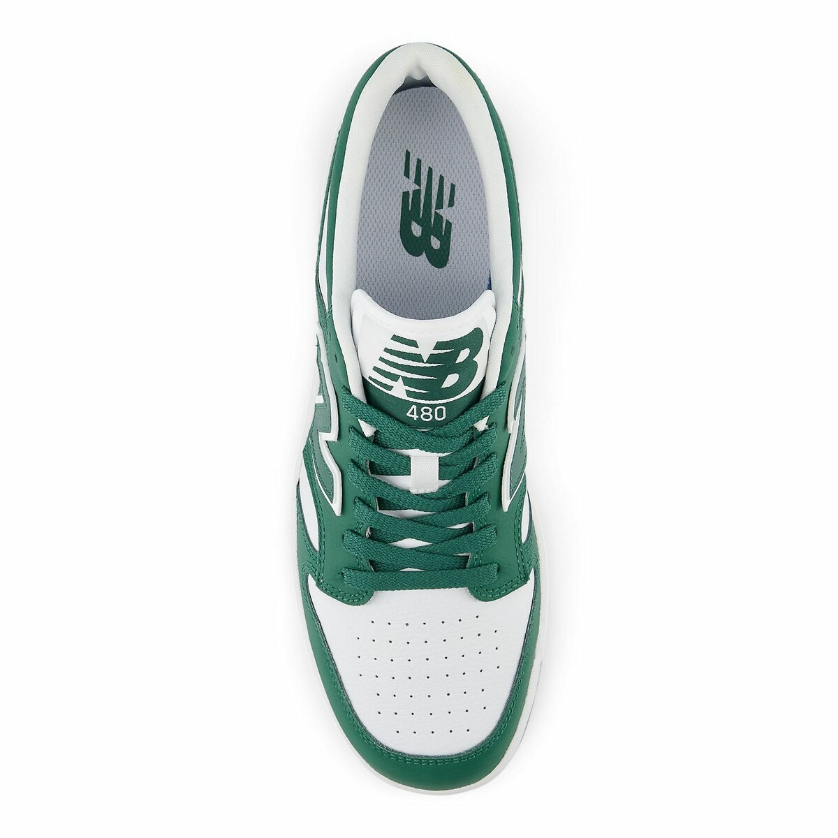 BB480 Leather Trainers green, NEW BALANCE