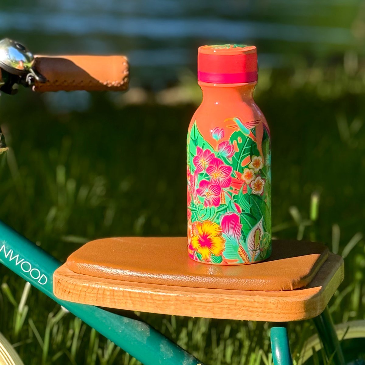 Bouteille isotherme 40 cl Mini Keep Cool Bottle tropical, PYLONES