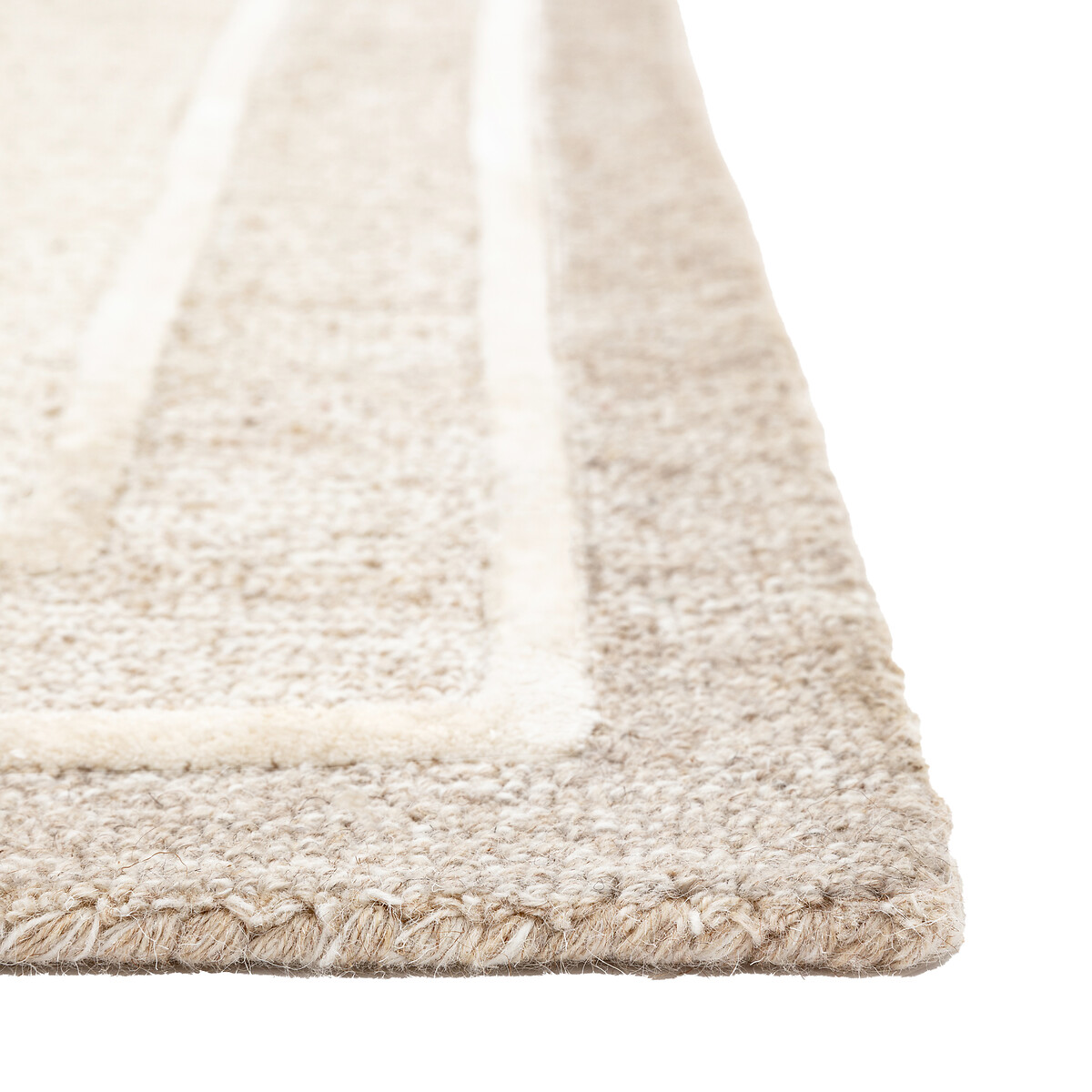 Whitley Tonal Border Rug beige, SO'HOME