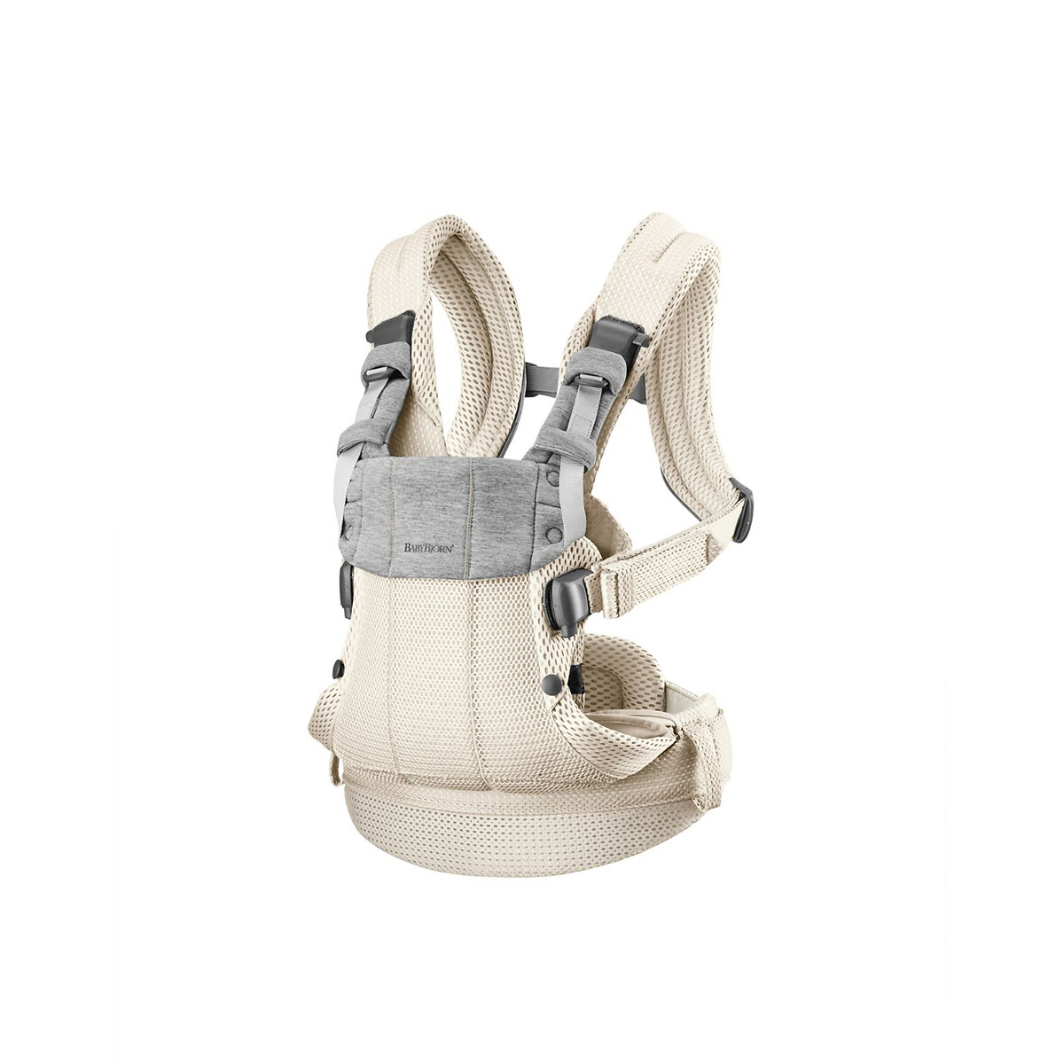 Porte bébé harmony mesh 3d blanc crème, BABYBJORN