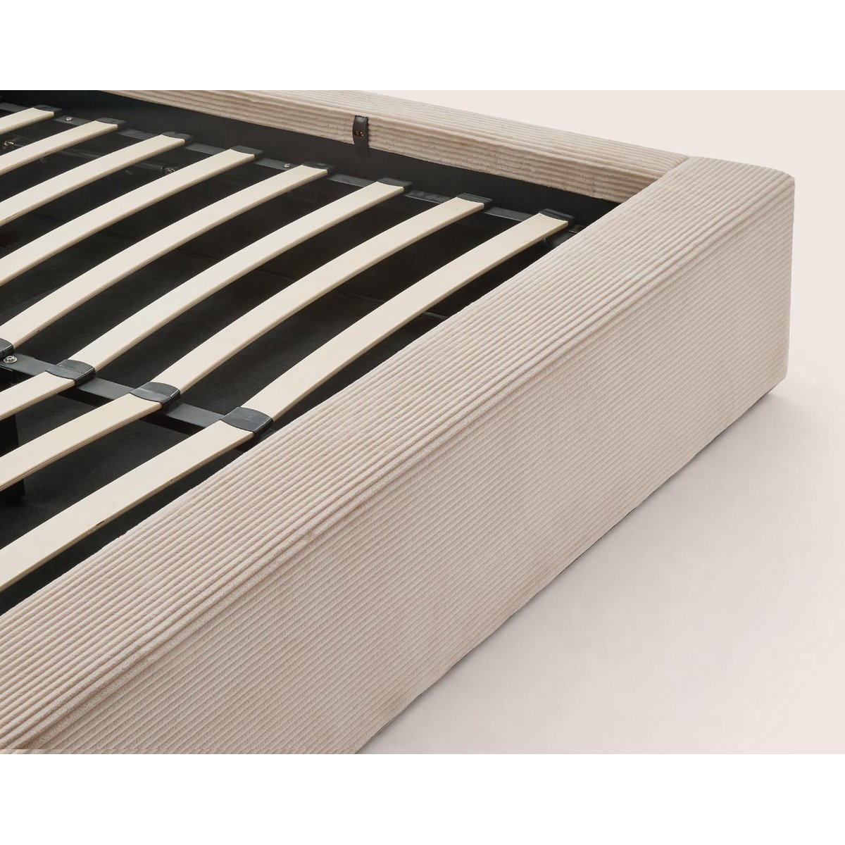 Lit coffre - PIVOINE beige, BEST MOBILIER