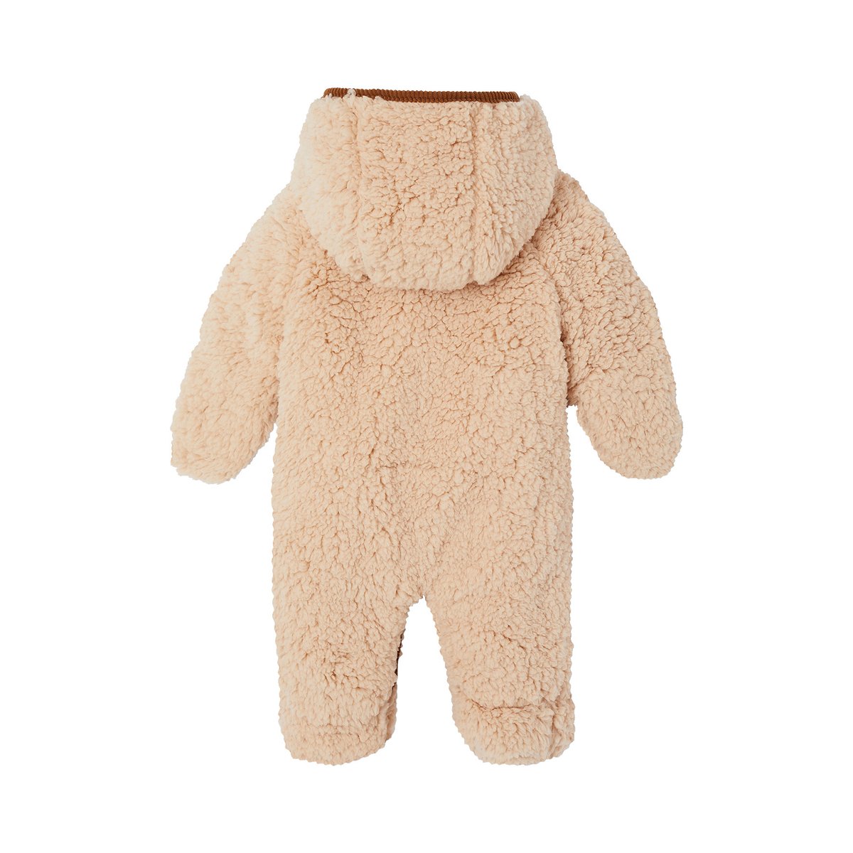 Combipilote naissance avec capuche sable, VERTBAUDET