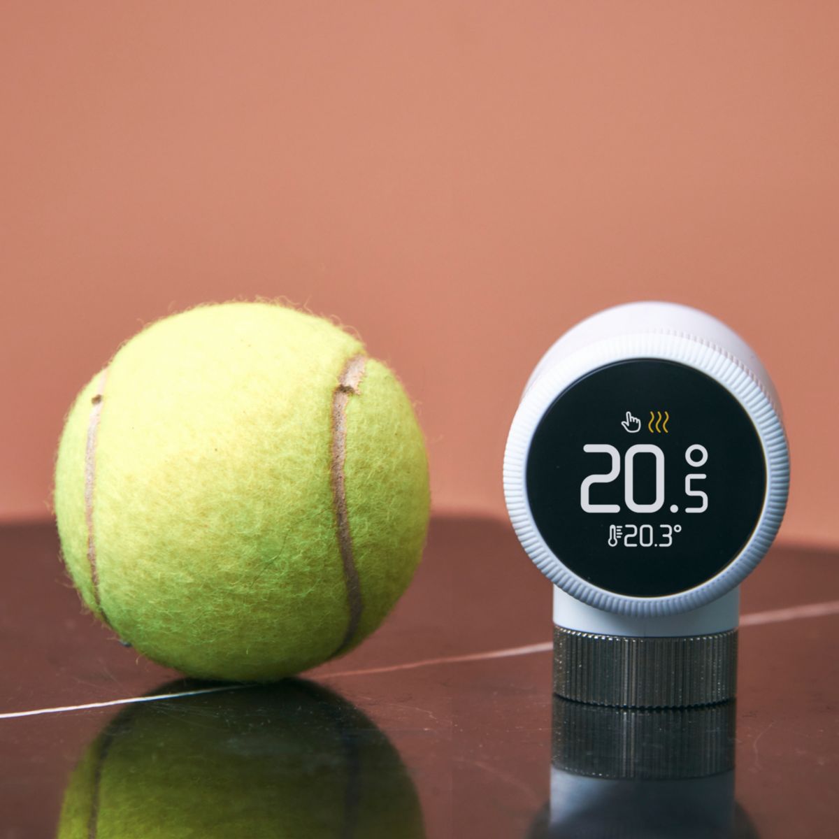Tête thermostatique connectée Quattro Pack X couleur unique, TADO