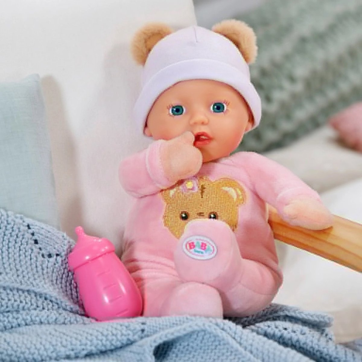 Baby Born Baby Rosie poupée interactive 30 cm rose, ZAPF CREATION