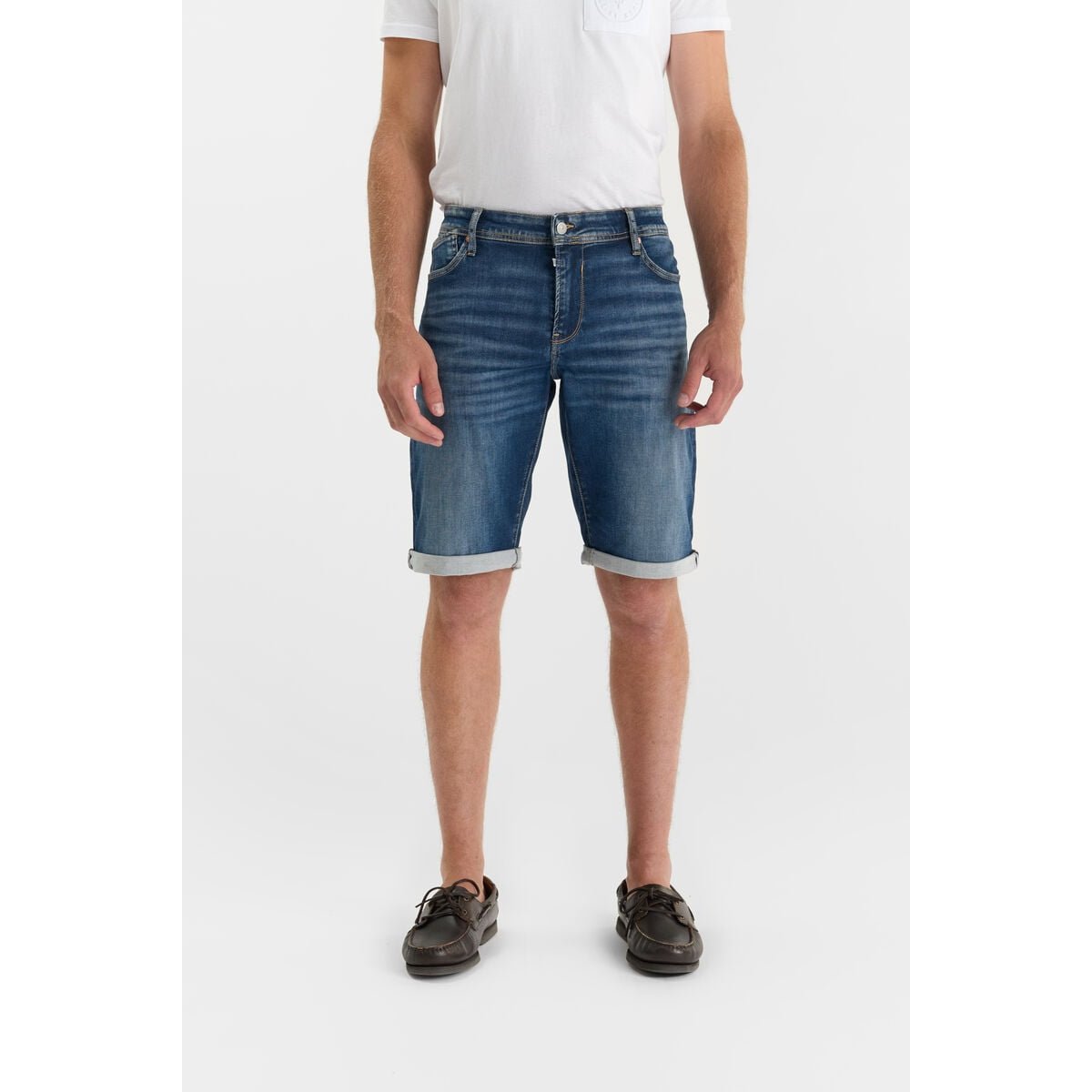 Bermuda short en jeans JOGG OC blue, LE TEMPS DES CERISES