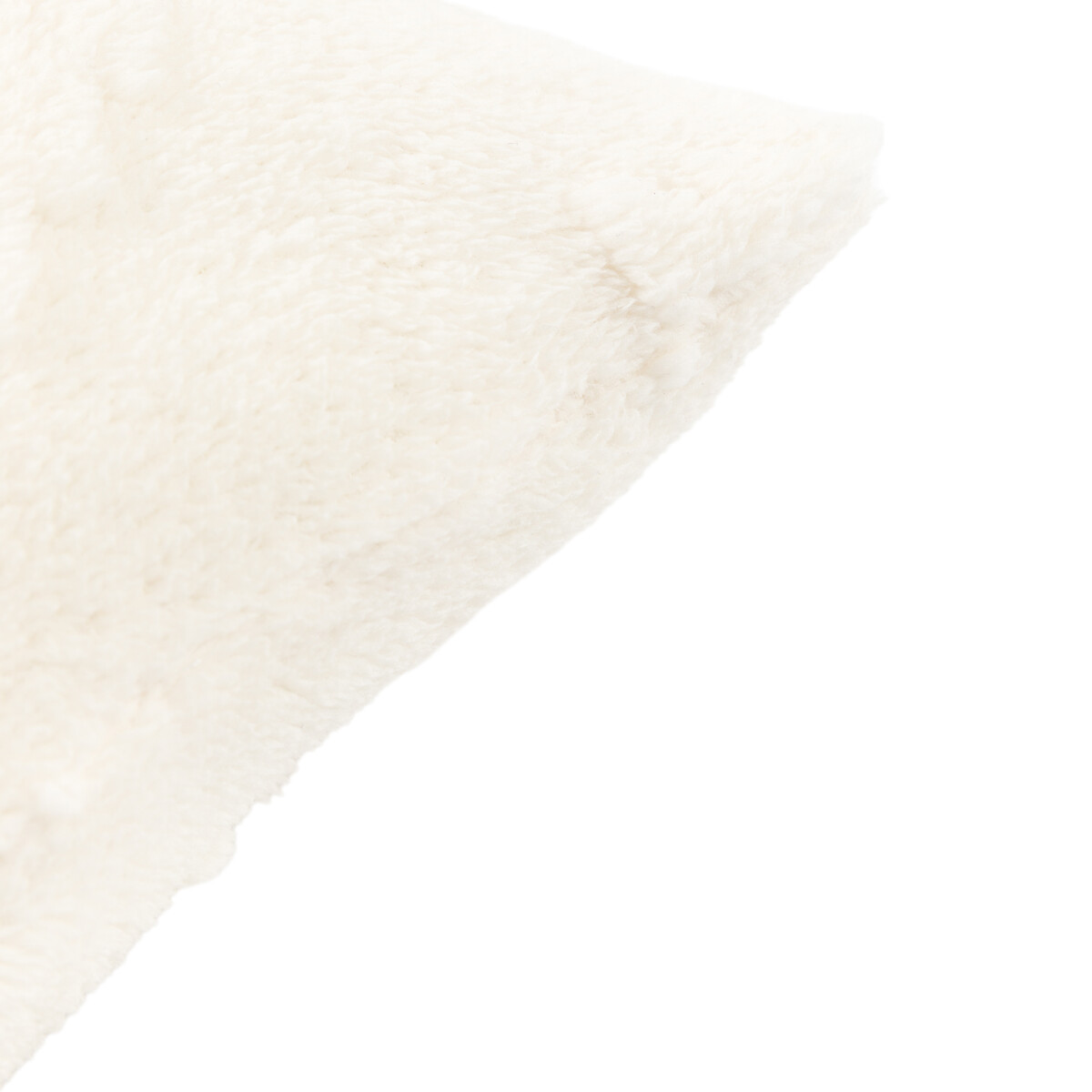 Winterglow Christmas Tree Sherpa Cushion brown , ÉDITÉ