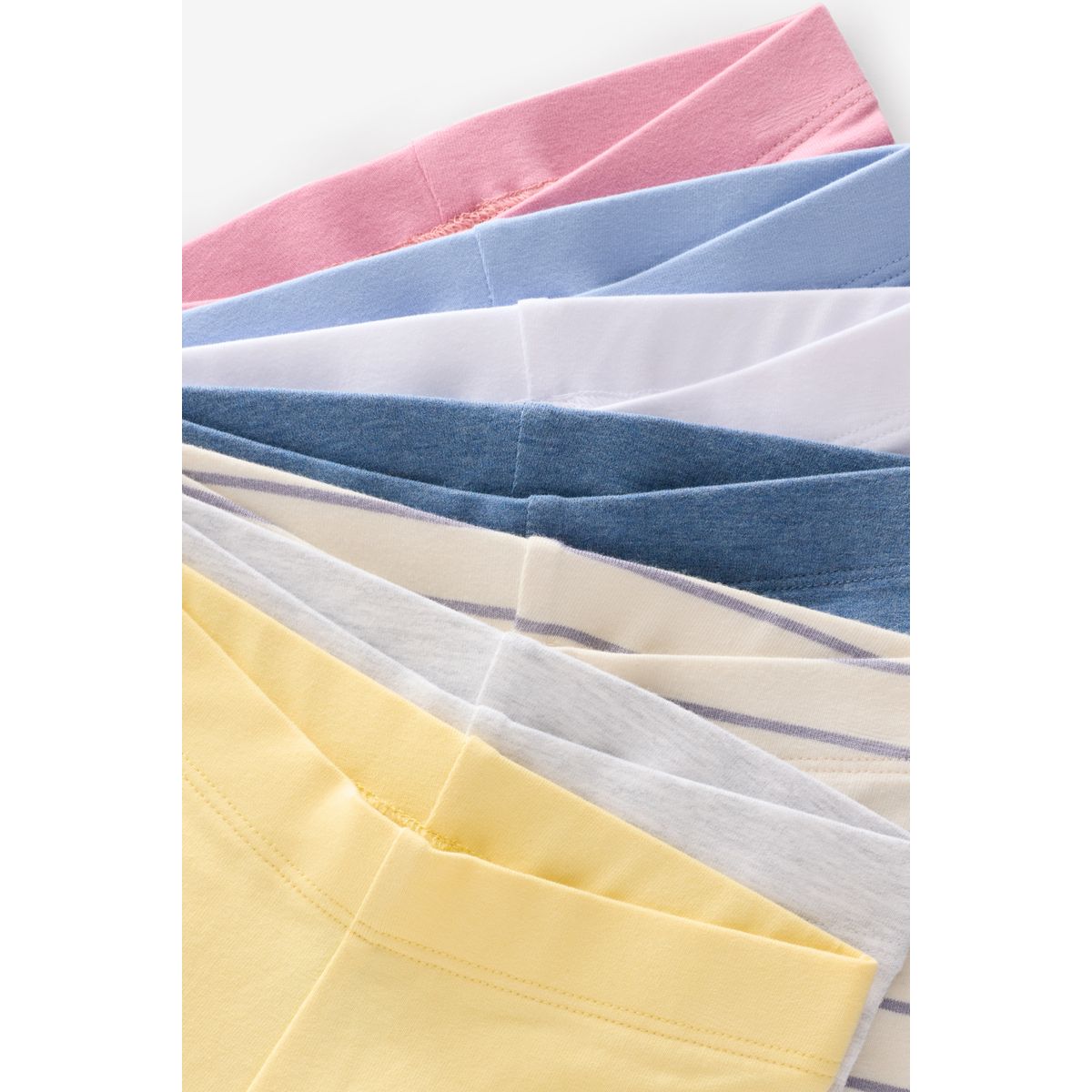 Shorts cyclistes, lot de 7 noyau, NEXT