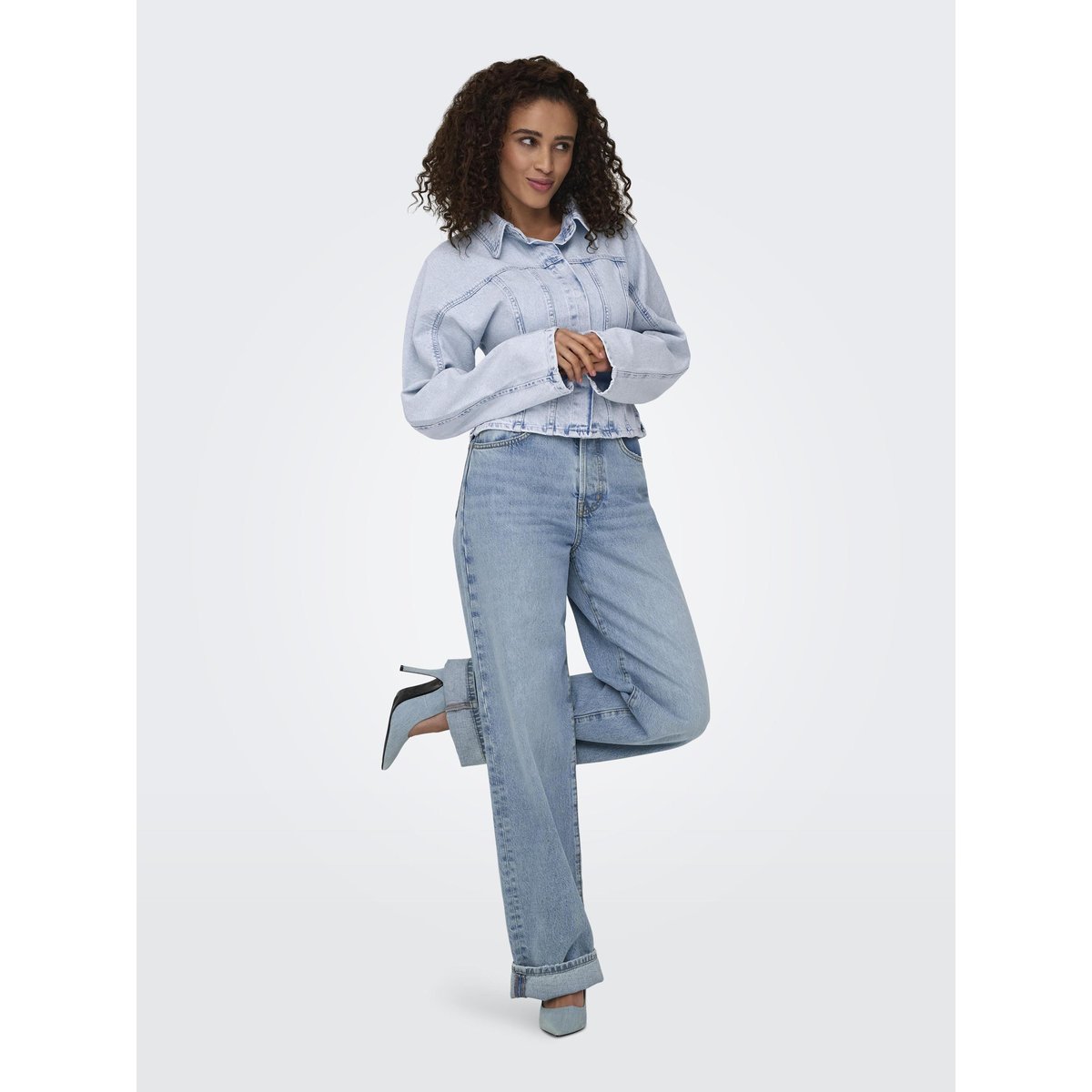 Veste En Jean light blue denim, ONLY