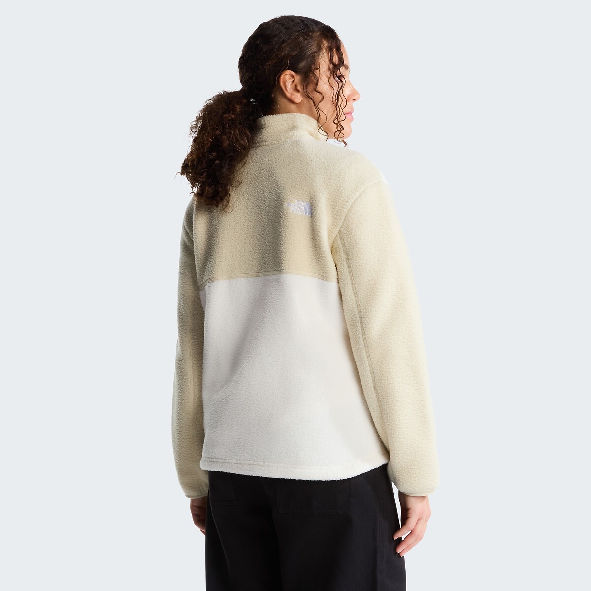 Veste polaire Yumiori ecru, THE NORTH FACE