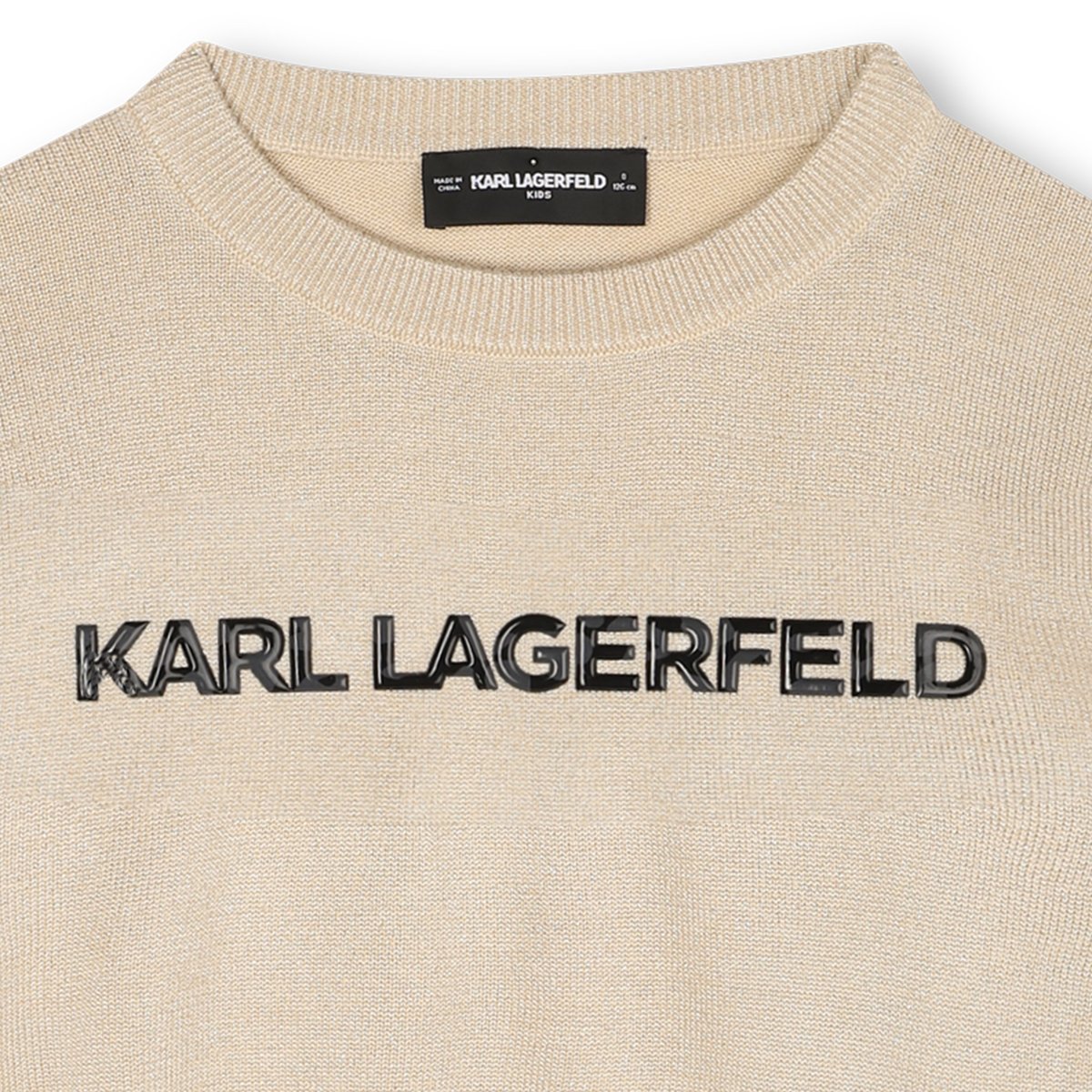 Pull tricoté golden, KARL LAGERFELD KIDS