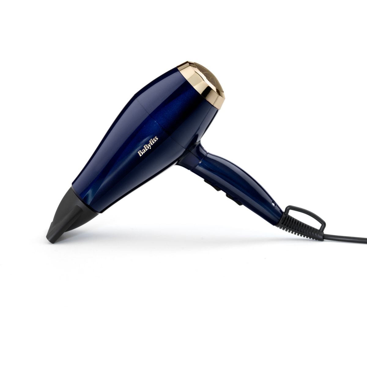 Sèche cheveux professionnel Black Onyx 5911E Made in Italy couleur unique, BABYLISS