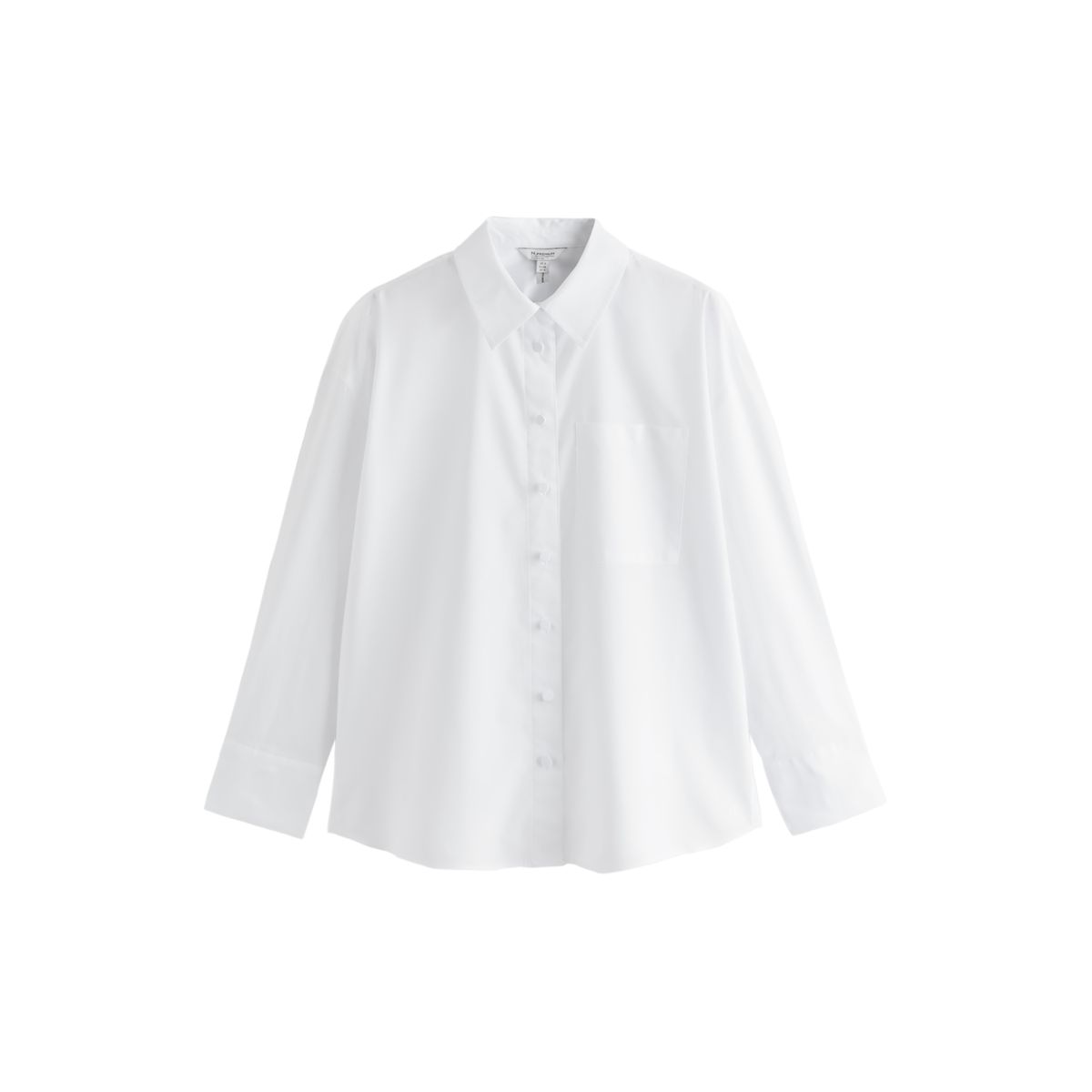 Chemise manches longues n. premium blanc, NEXT