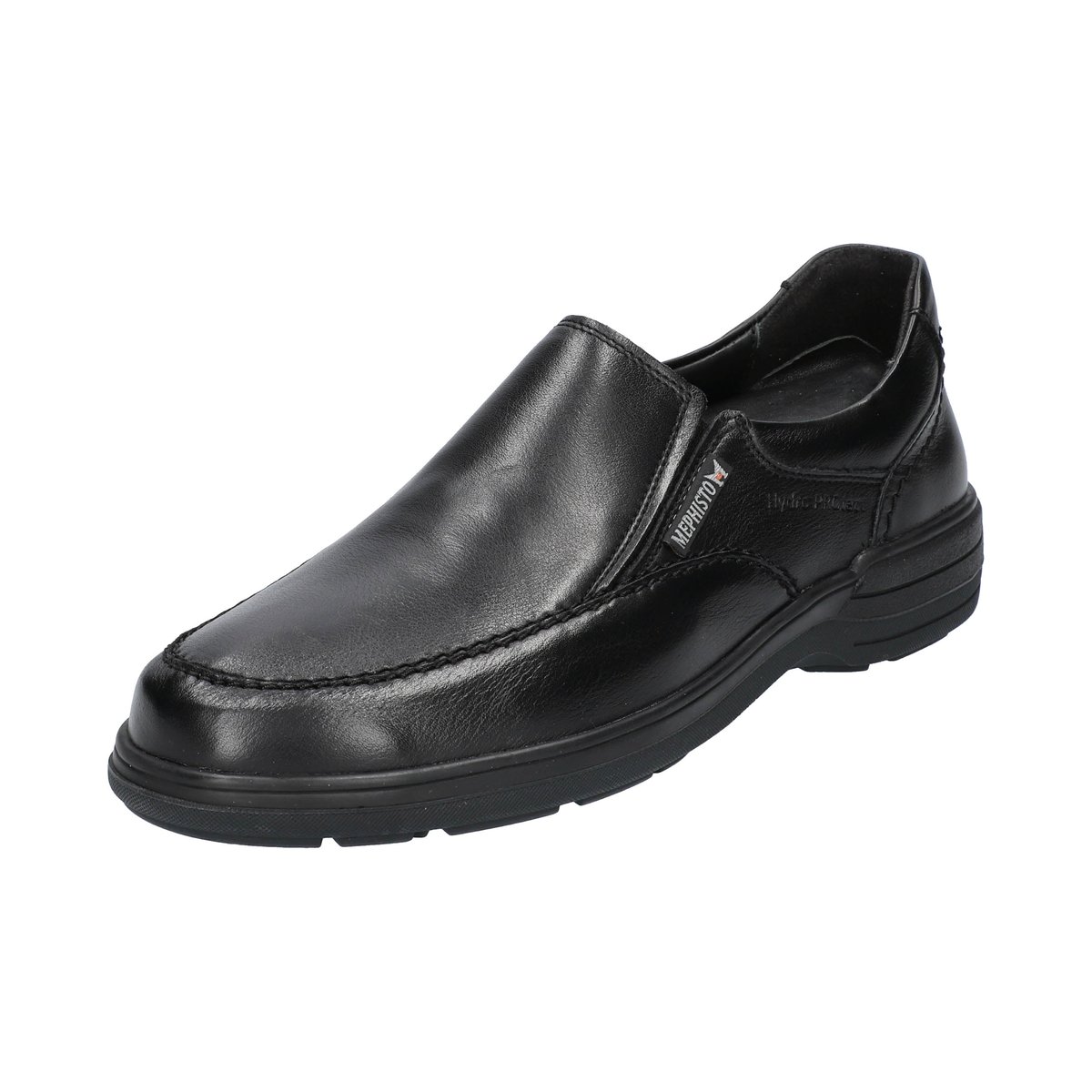 Mocassins en cuir DAVY noir p5124369, MEPHISTO