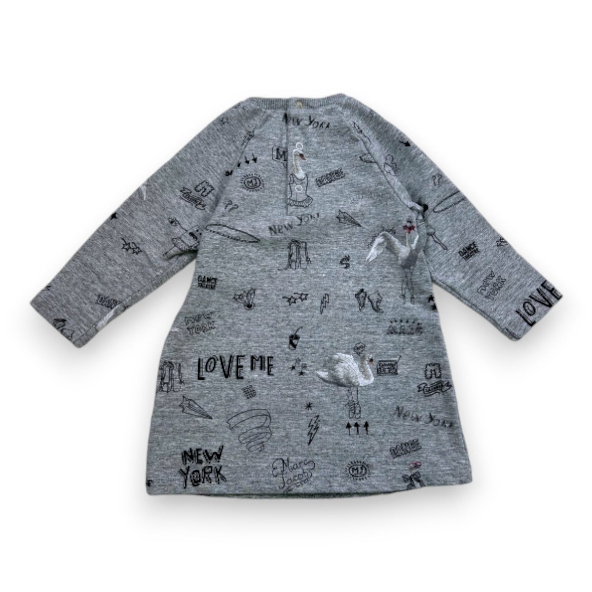 Robe bébé - Très bon état gris, MARC JACOBS