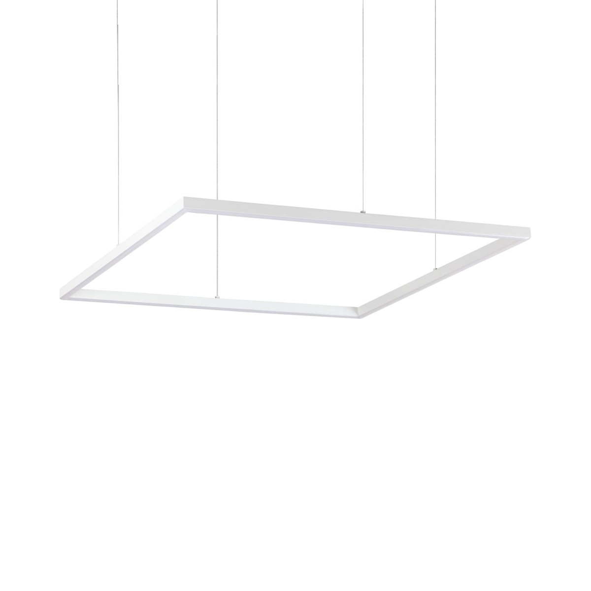 Suspension lumière chaude ORACLE SLIM blanc, IDEAL LUX