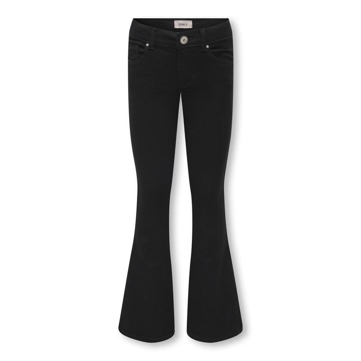 Jean flare black denim, KIDS ONLY