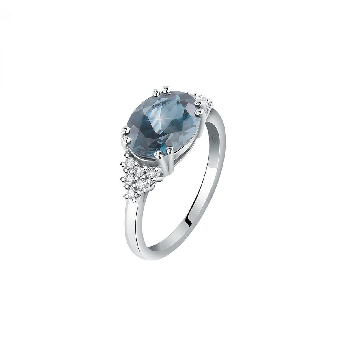 Bagues en Diamant/or 375/1000/topaze et Topaze argent, CLEOR