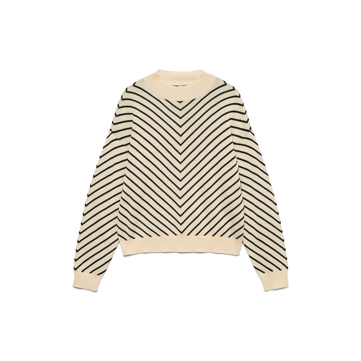 Pull En Maille birch, VERO MODA
