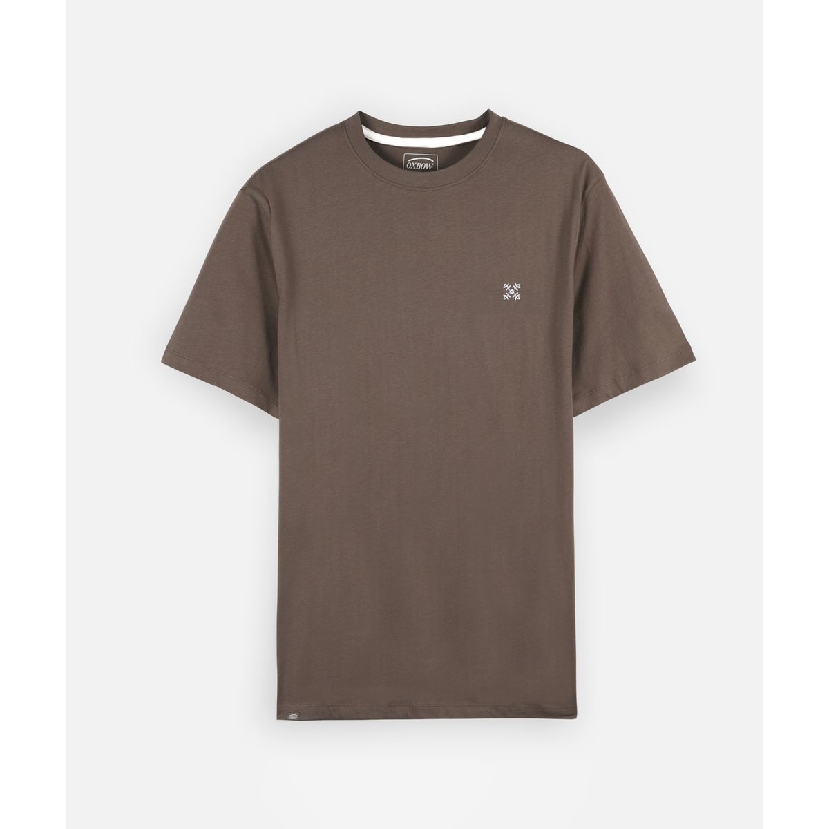 Tee-shirt manches courtes TEBAZ pebble, OXBOW