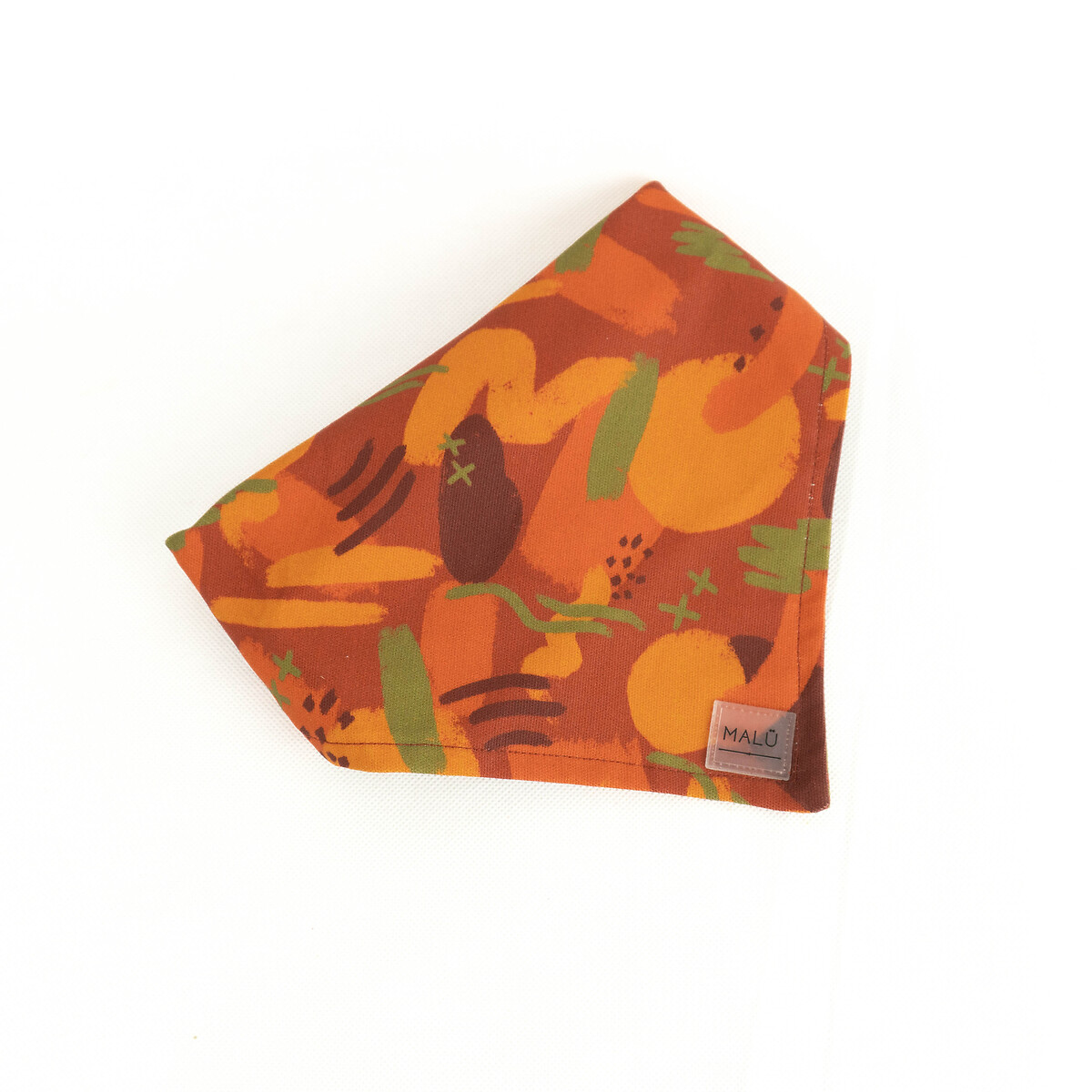 Bandana Nale, Malü Pet Wear vermelho, MALU PET WEAR