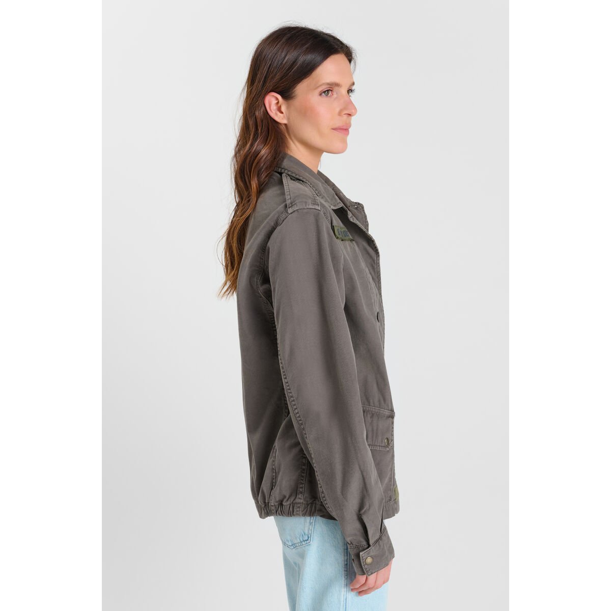 Veste Militaire kaki, LE TEMPS DES CERISES