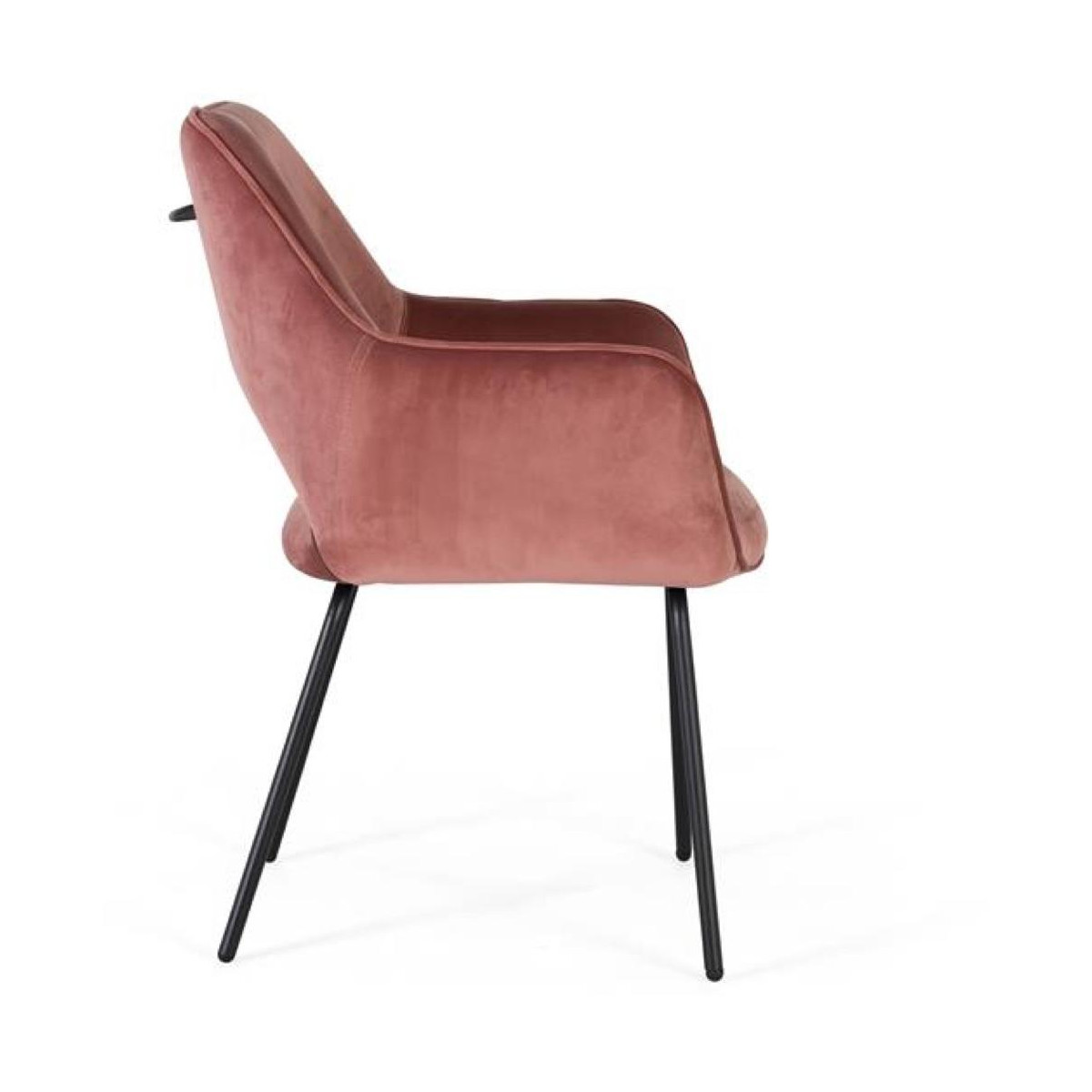 Lot de 2 chaises rose, DECORATION D’AUTREFOIS