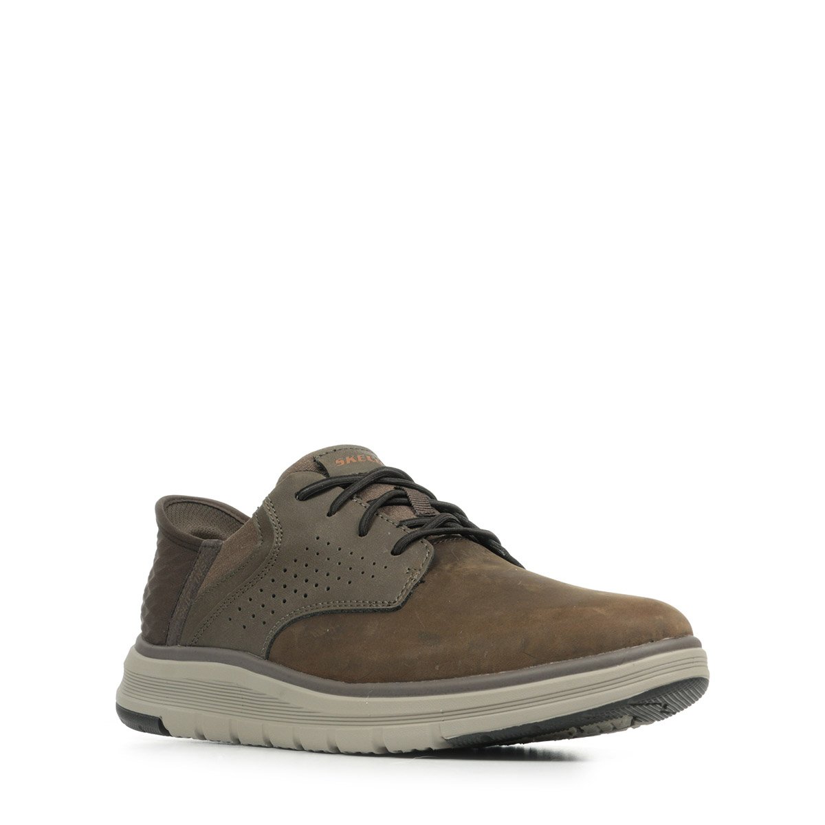 Basket Cuir Yates cocoa, SKECHERS