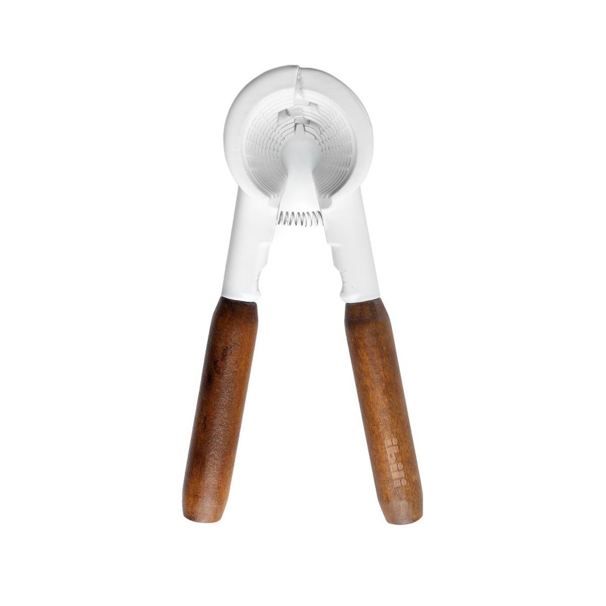 Casse-noix noble manche en bois blanc, IBILI