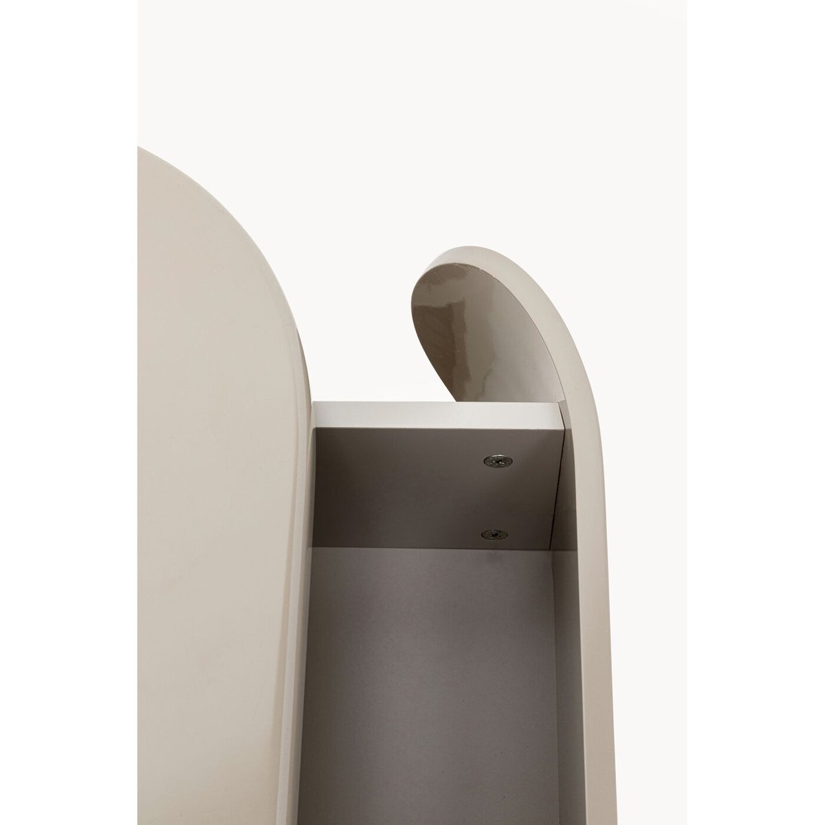 Chevet Groove taupe beige, KARE DESIGN