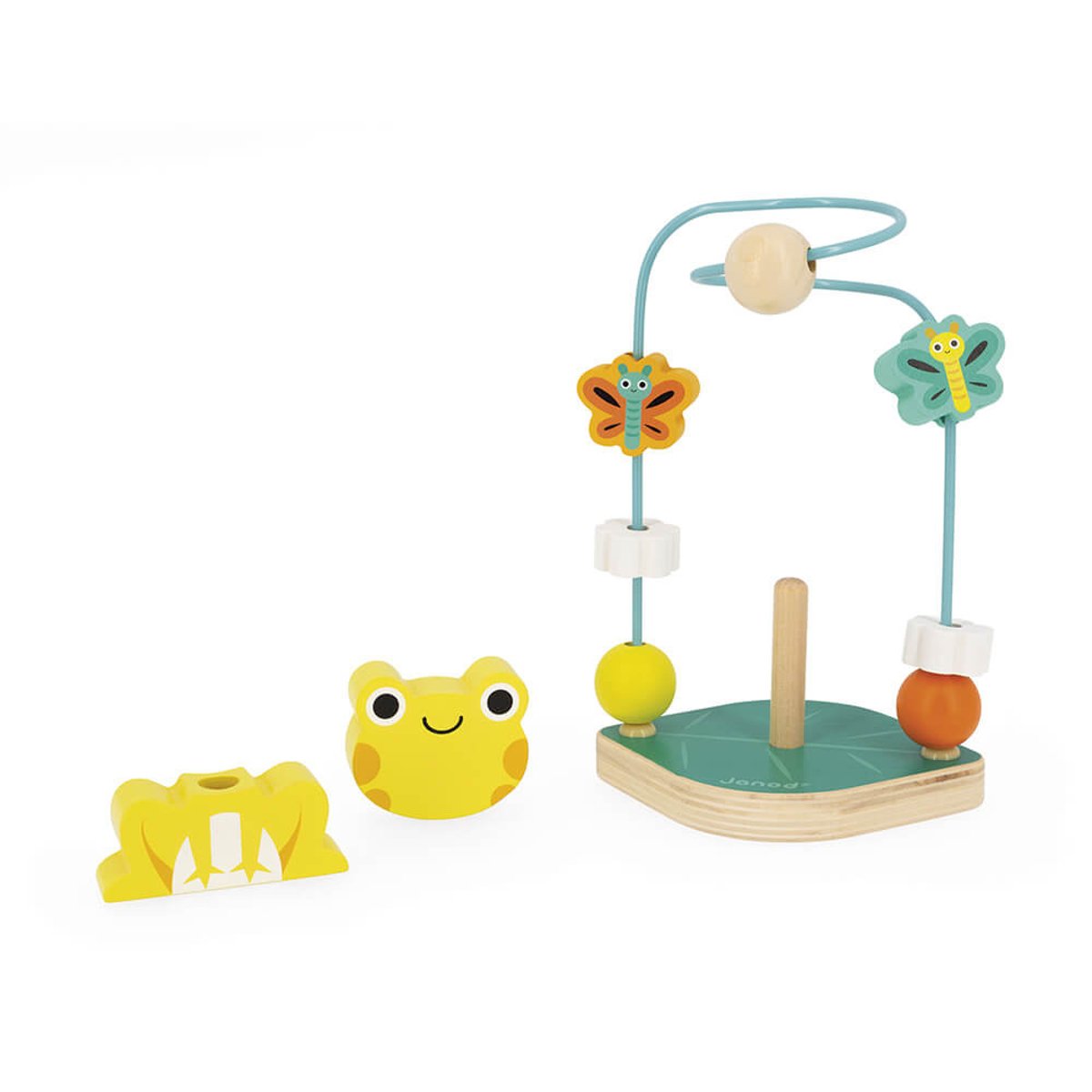 Tropik - Looping Grenouille multicolore, JANOD
