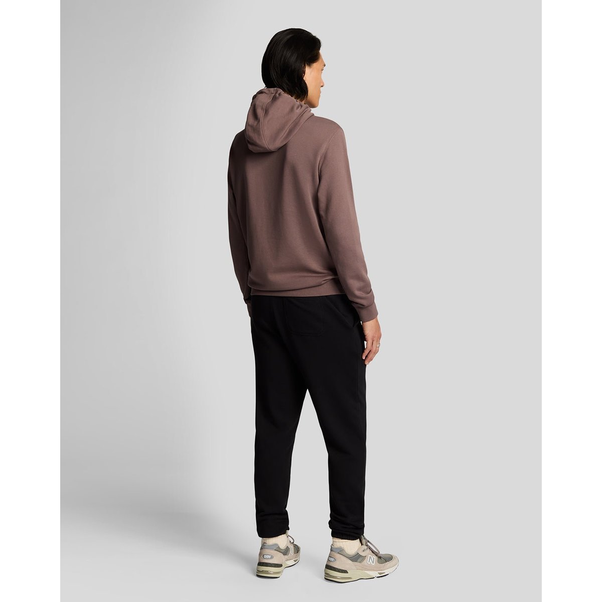 Pantalon de Jogging en coton Slim noir jais, LYLE & SCOTT