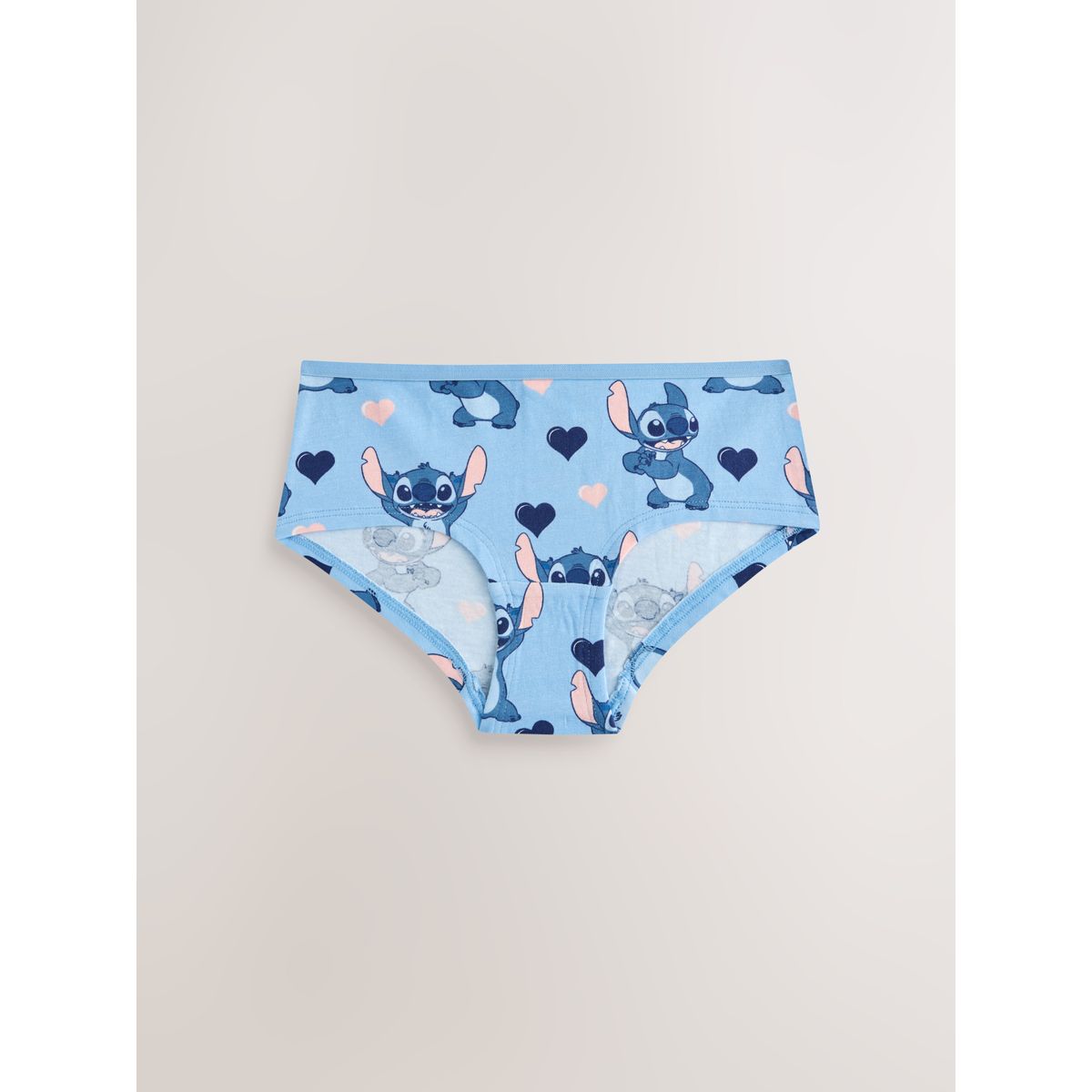 Culotte taille basse lilo et stitch, lot de 5 bleu/rose, NEXT