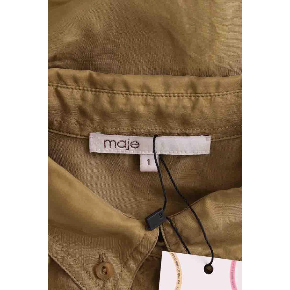 Chemise - Très Bon État kaki, MAJE