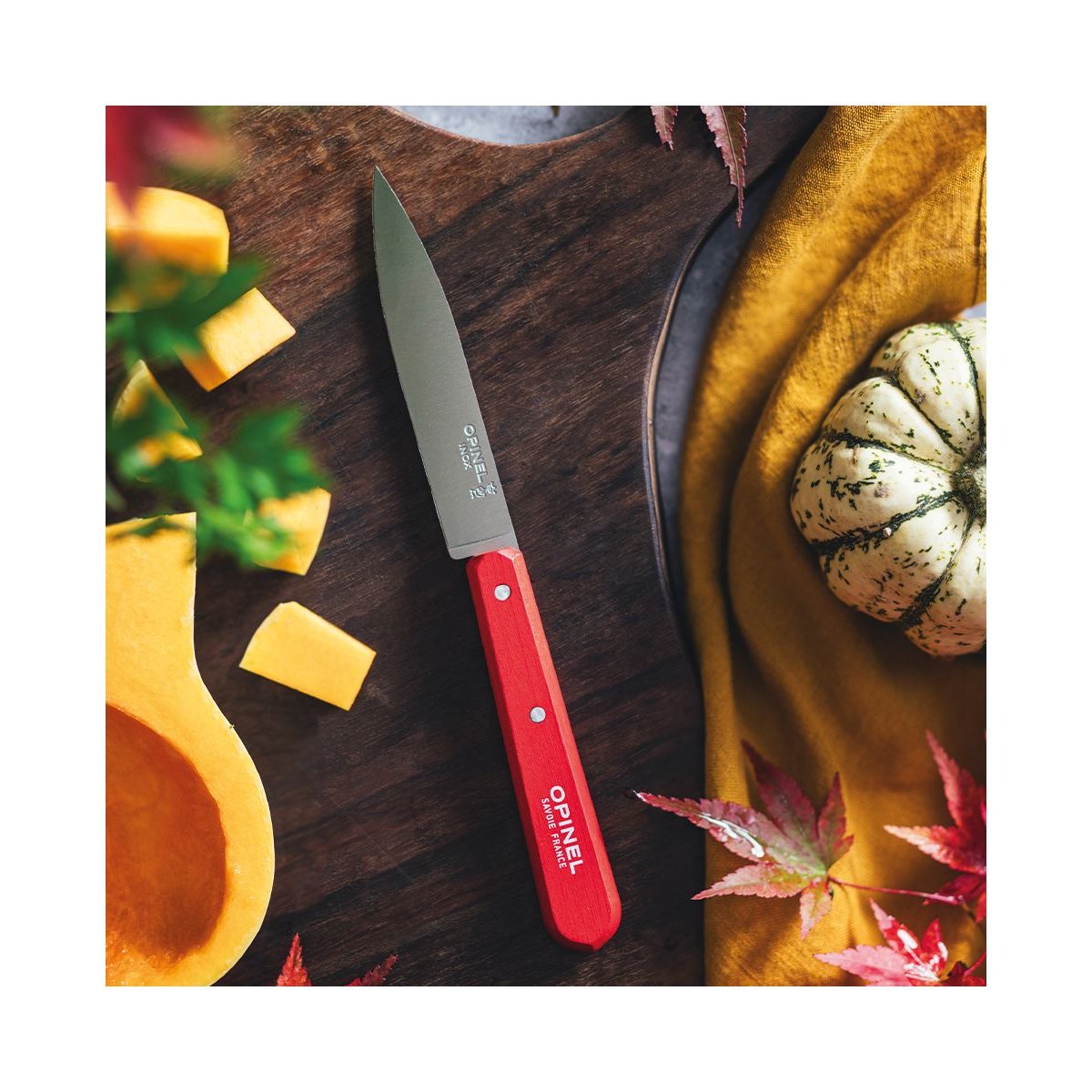 Couteau Office N112 Rouge rouge, OPINEL