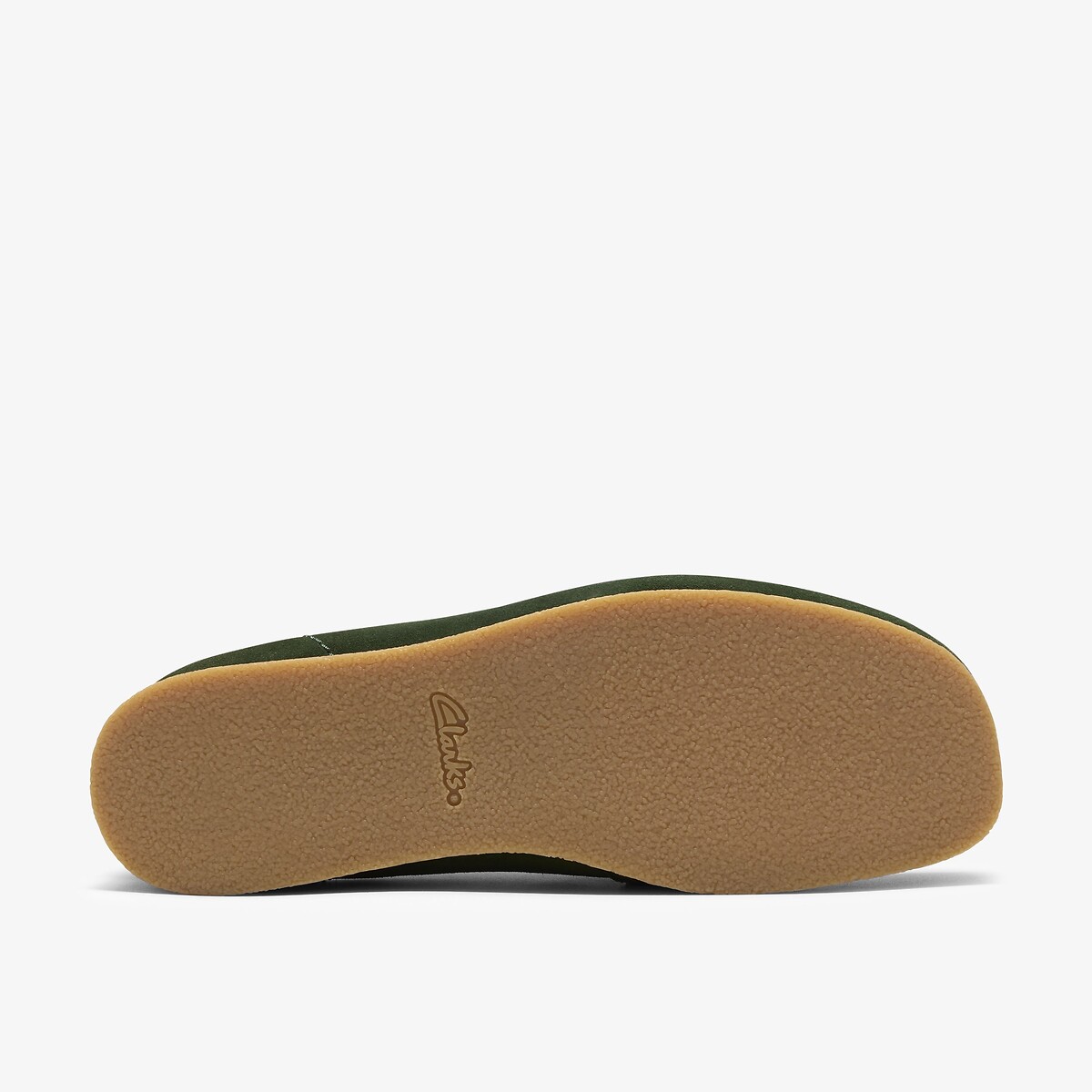 Derbies en cuir vert foncé, CLARKS