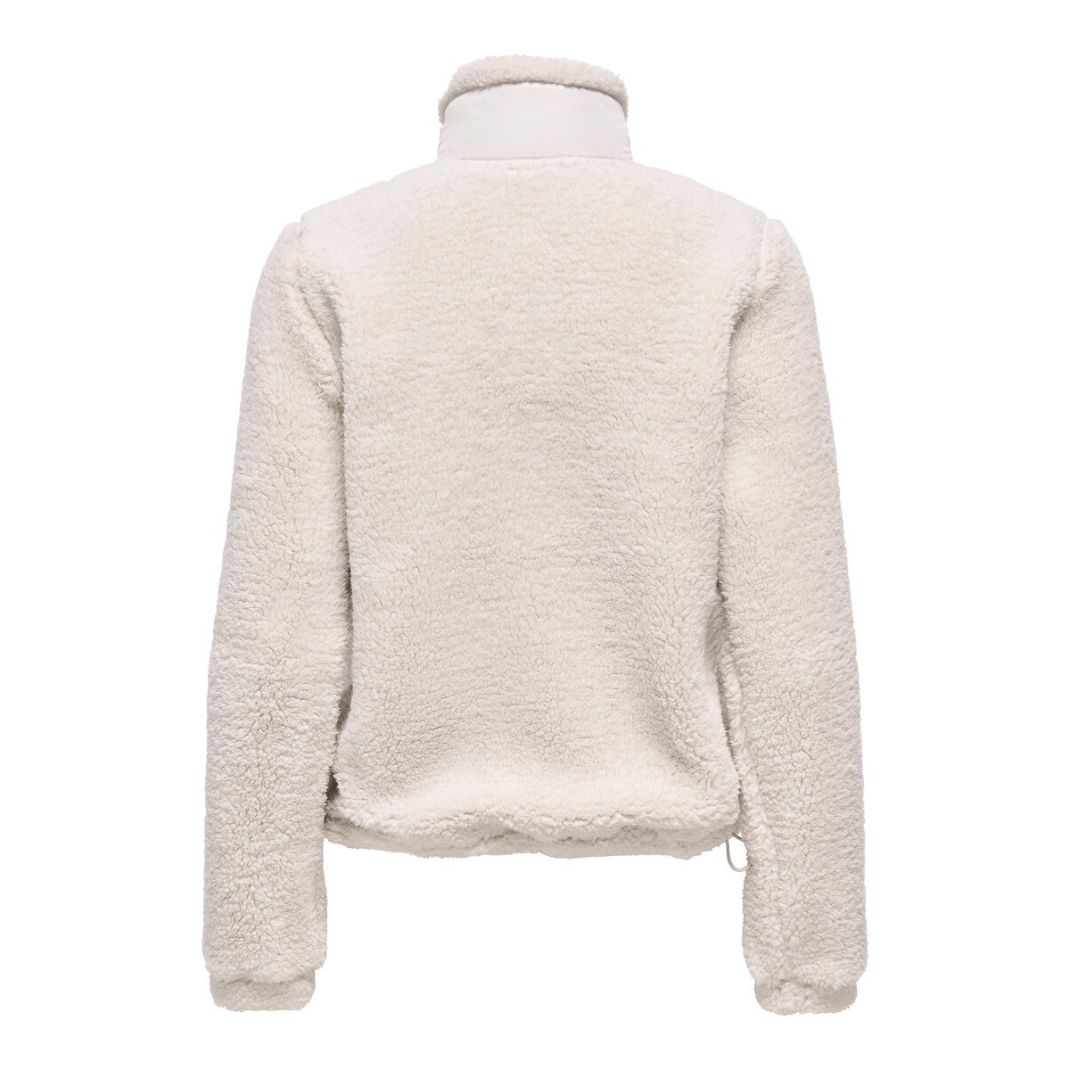 Veste polaire zippée beige, ONLY PLAY