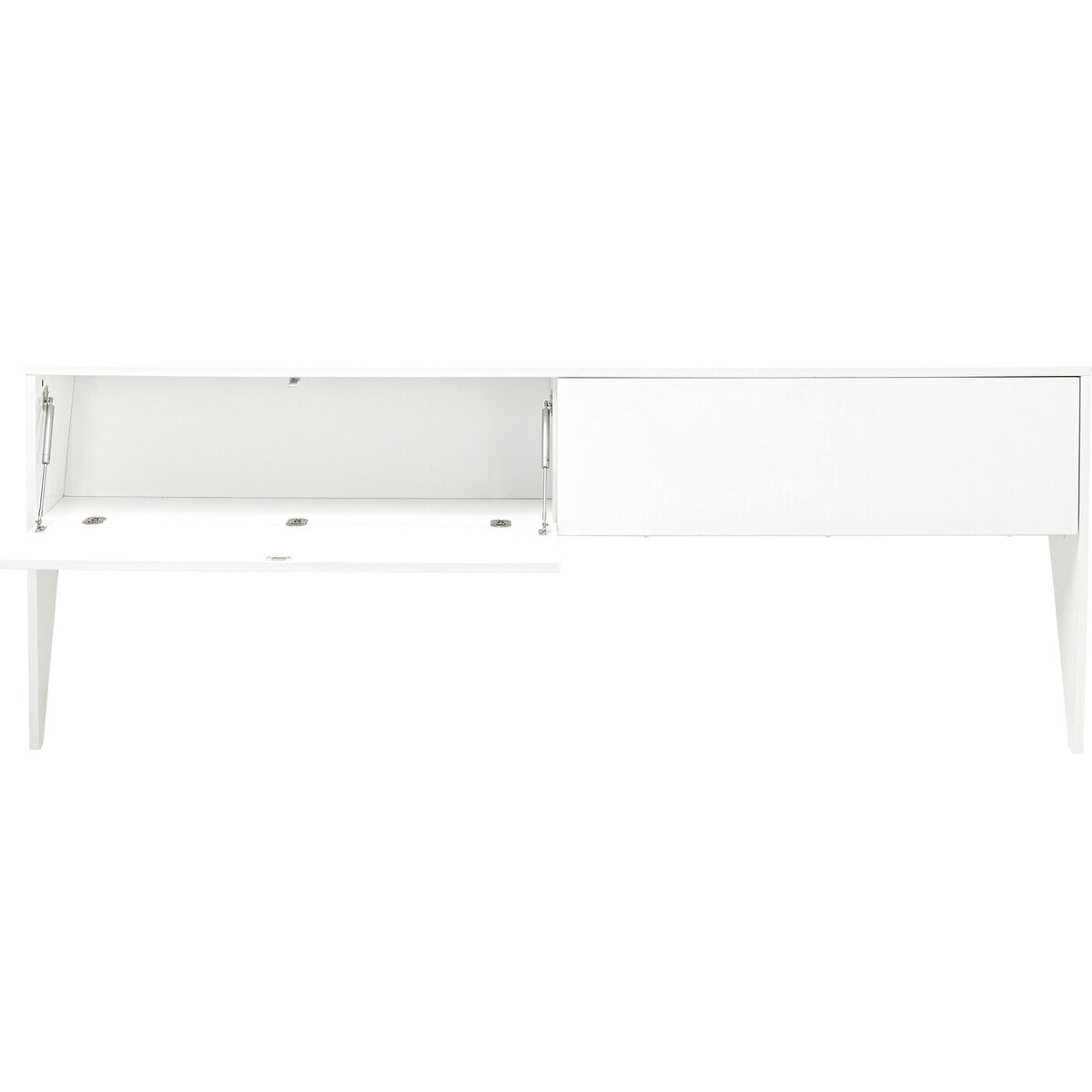 Console High Heel 200cm blanc blanc, KARE DESIGN