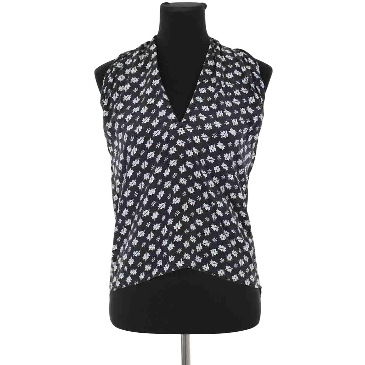 Top sans manche - Très Bon État anthracite, SANDRO