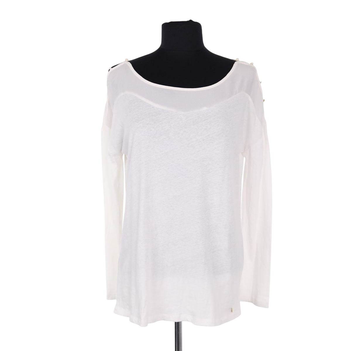 Blouse - Très Bon État blanc, DES PETITS HAUTS